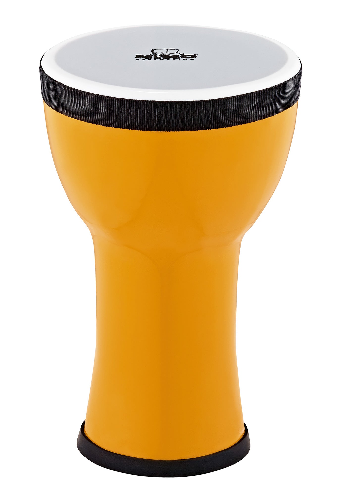 DJEMBE NINO ÉLÉMENT 6" JAUNE, SYNTHÉTIQUE, PEAU PLASTIQUE, 26.7CM