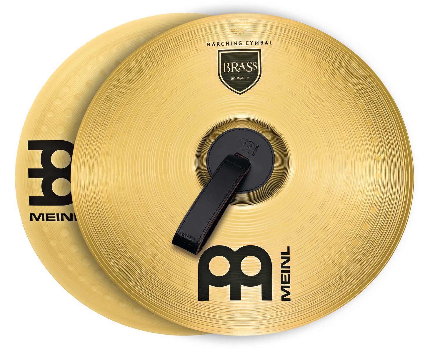 Paire de cymbales 18", Alliage laiton MS63, Gamme pour étudiants, Finition traditionnelle
