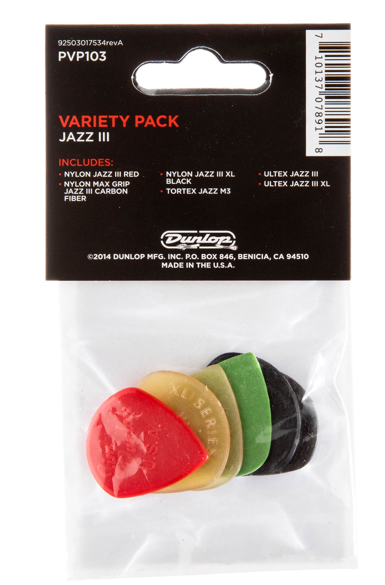Sachet Variety Pack JAZZ III, 6 mƩdiators.
