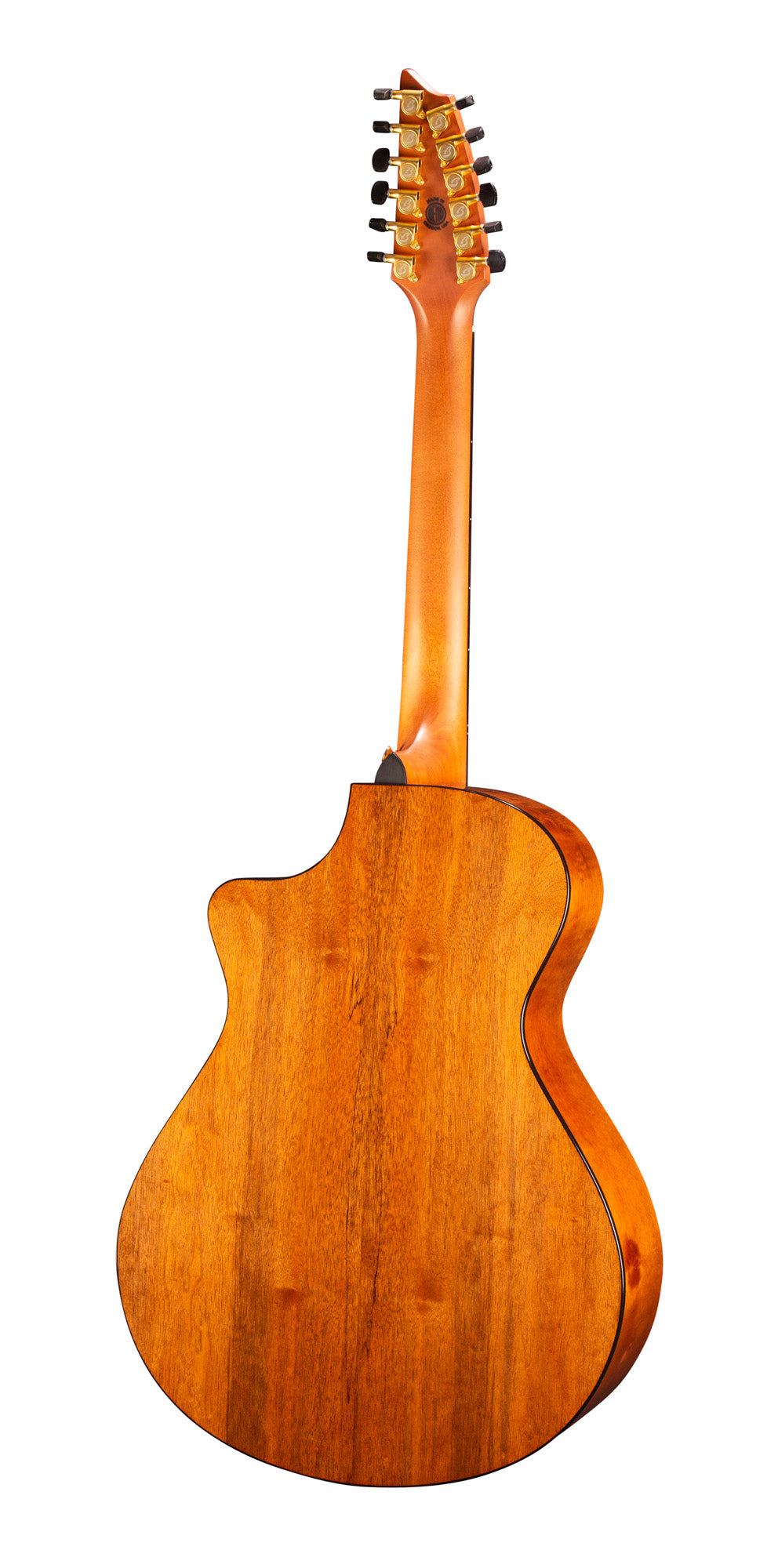 OREGON CONCERTO BOURBON CE 12C, table myrtlewood massif, f/e myrtlewood massif, EQ LR Baggs EAS VTC, Ʃtui, bourbon