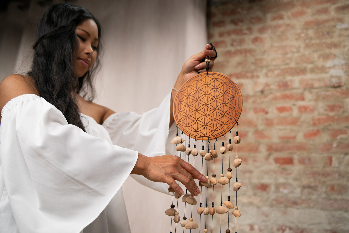 KENARI CHIMES SONIC ENERGY FLOWER OF LIF