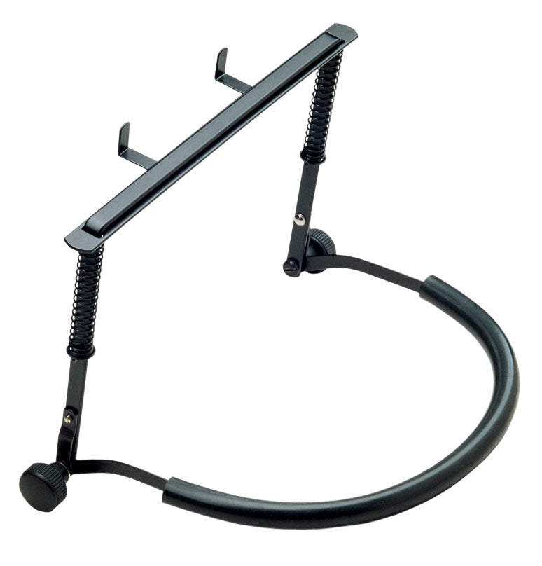 Support harmonica, pour tous modĆØles d'harmonica, taille maximale de l'instrument: 185 x 49 mm, poids: 0.254 kg, noir