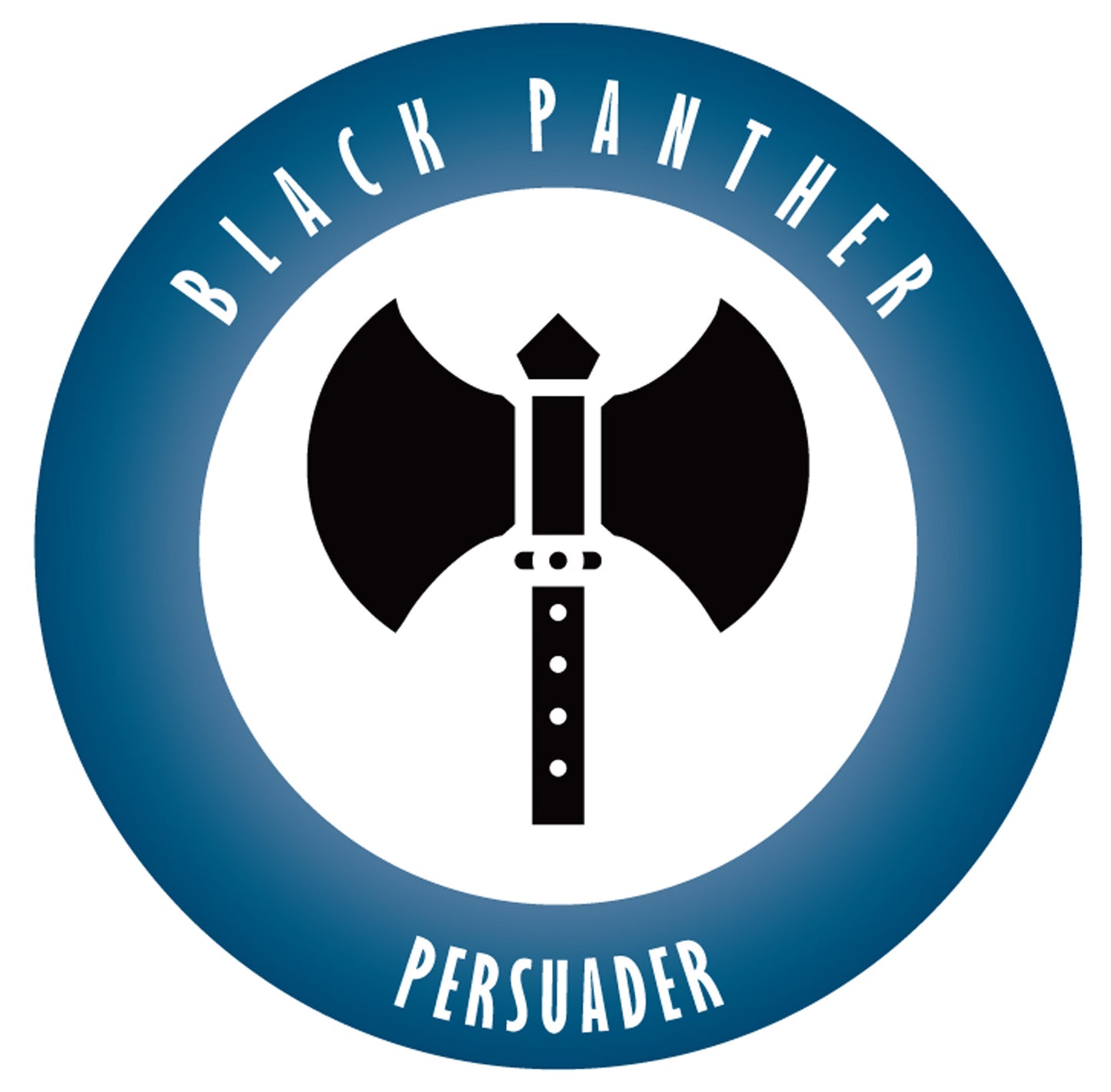 Caisse claire Black Panther"Persuader" 14 x 6.5", laiton anodisƩ martelƩ 1.2 mm, accastillage chrome.