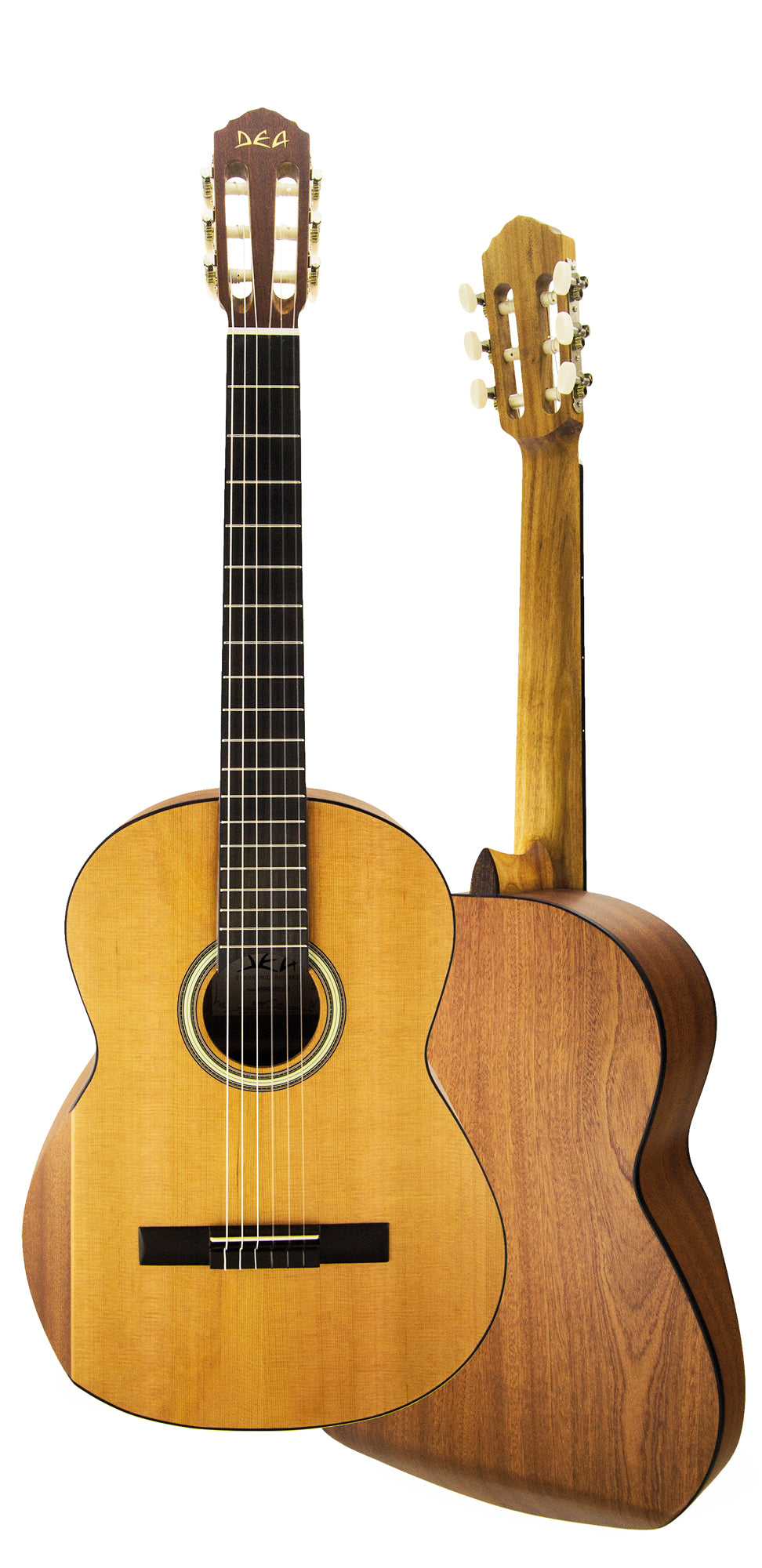 STD C, 1/2, table cèdre massif, f/e acajou, touche blackwood, sillets composite, chevalet palissandre, mat satiné