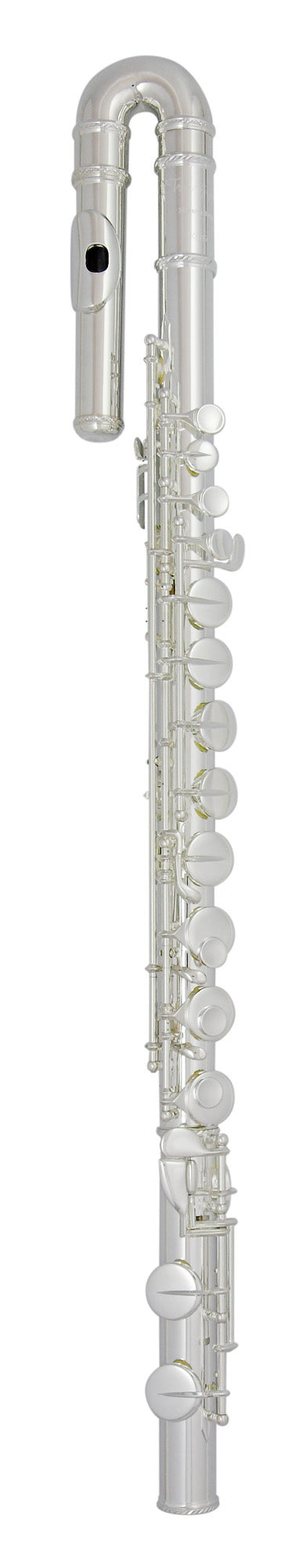 Flûte traversière alto Trevor James 33223CD (Tête droite + tête courbée, plaque et noyau en argent)