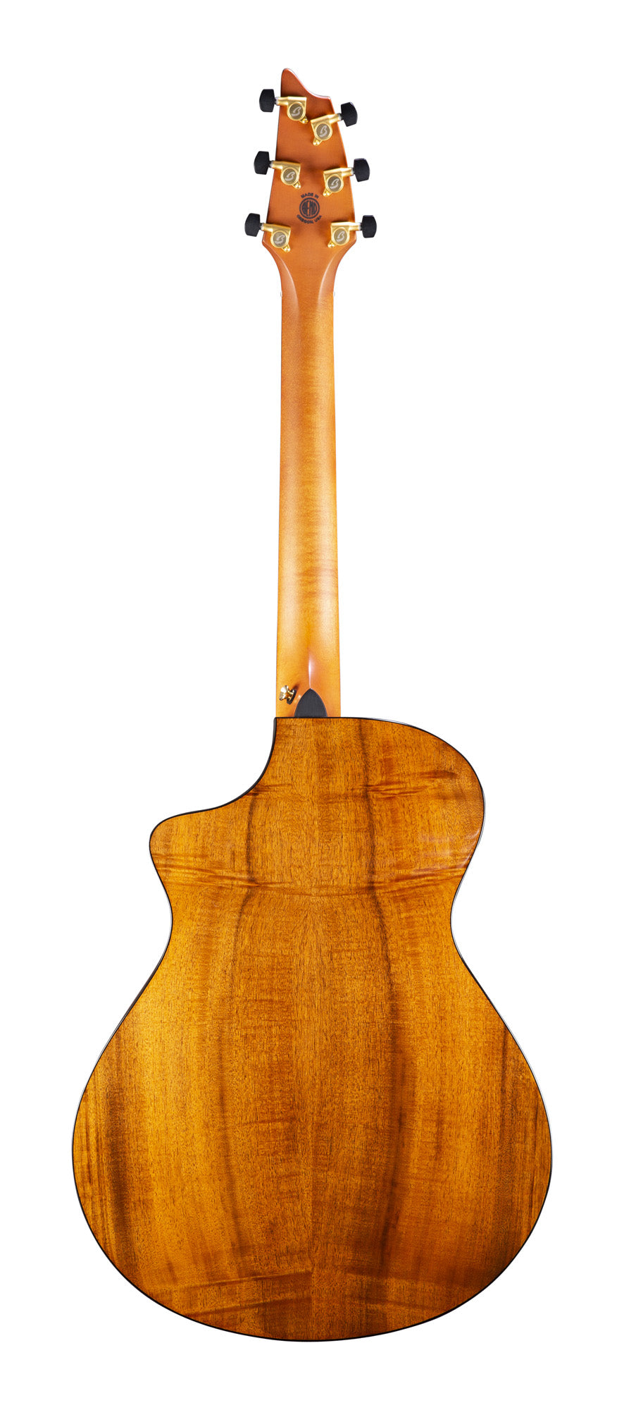 OREGON CONCERT BOURBON CE, table myrtlewood massif, f/e myrtlewood massif, EQ LR Baggs EAS VTC, Ʃtui, bourbon burst brillant