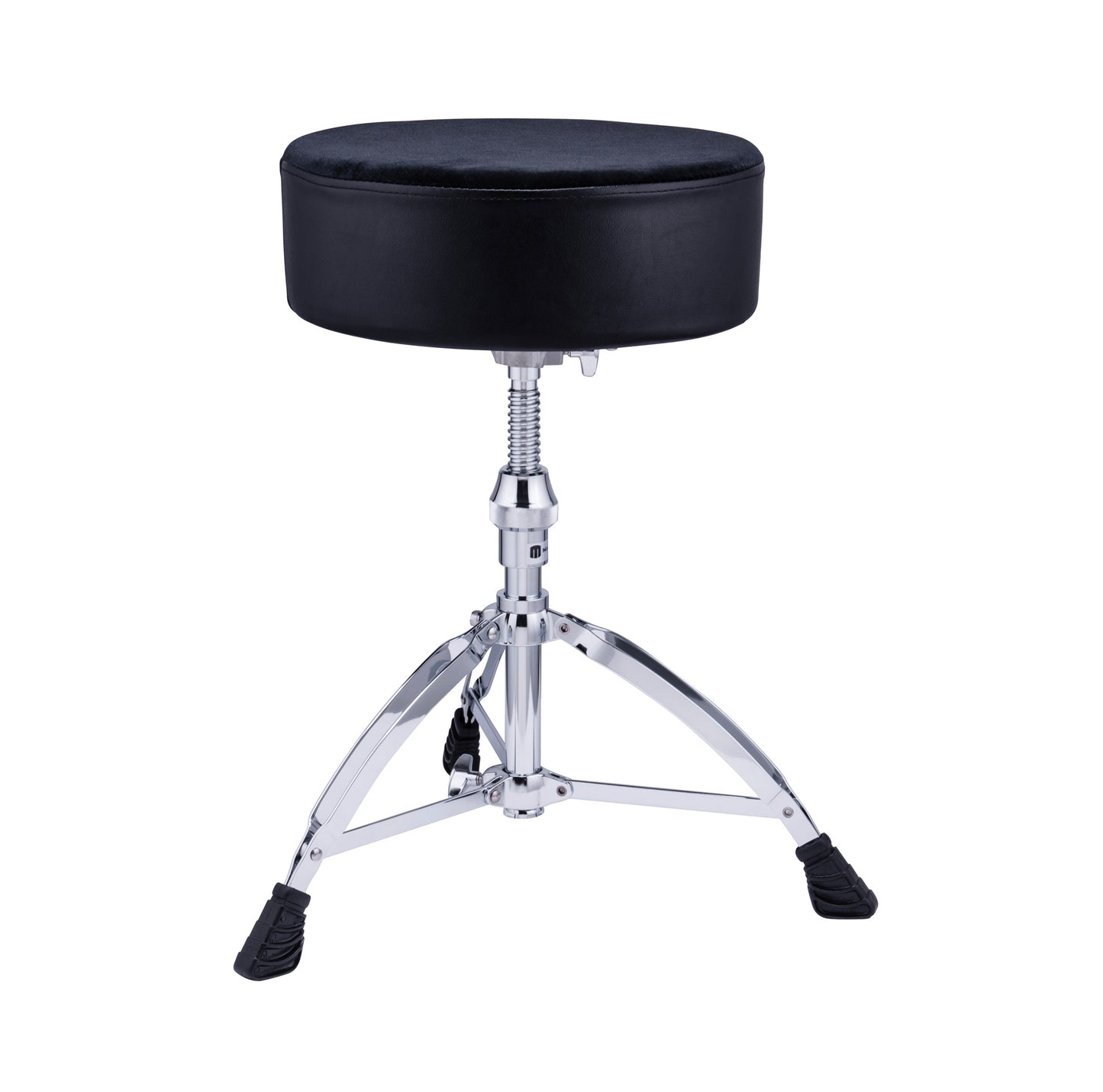 SIEGE BATTEUR MAPEX ROND A VIS EPAIS VELOURS