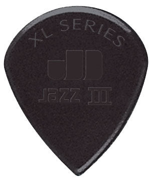 JAZZ III XL, sachet de 24 mƩdiators nylon, noir