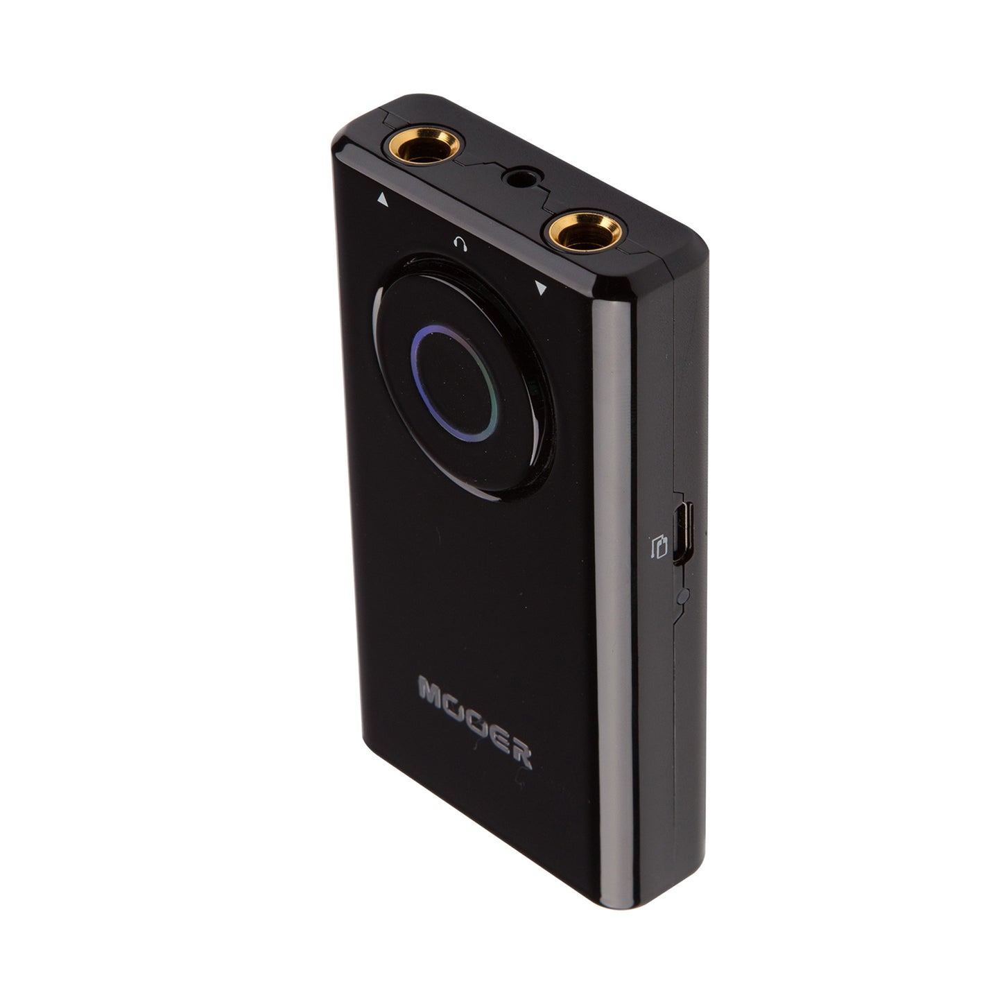 Interface PRIME P1, pour guitare et basse, technologie MNRS de modélisation d'amplis et d'effets, noir