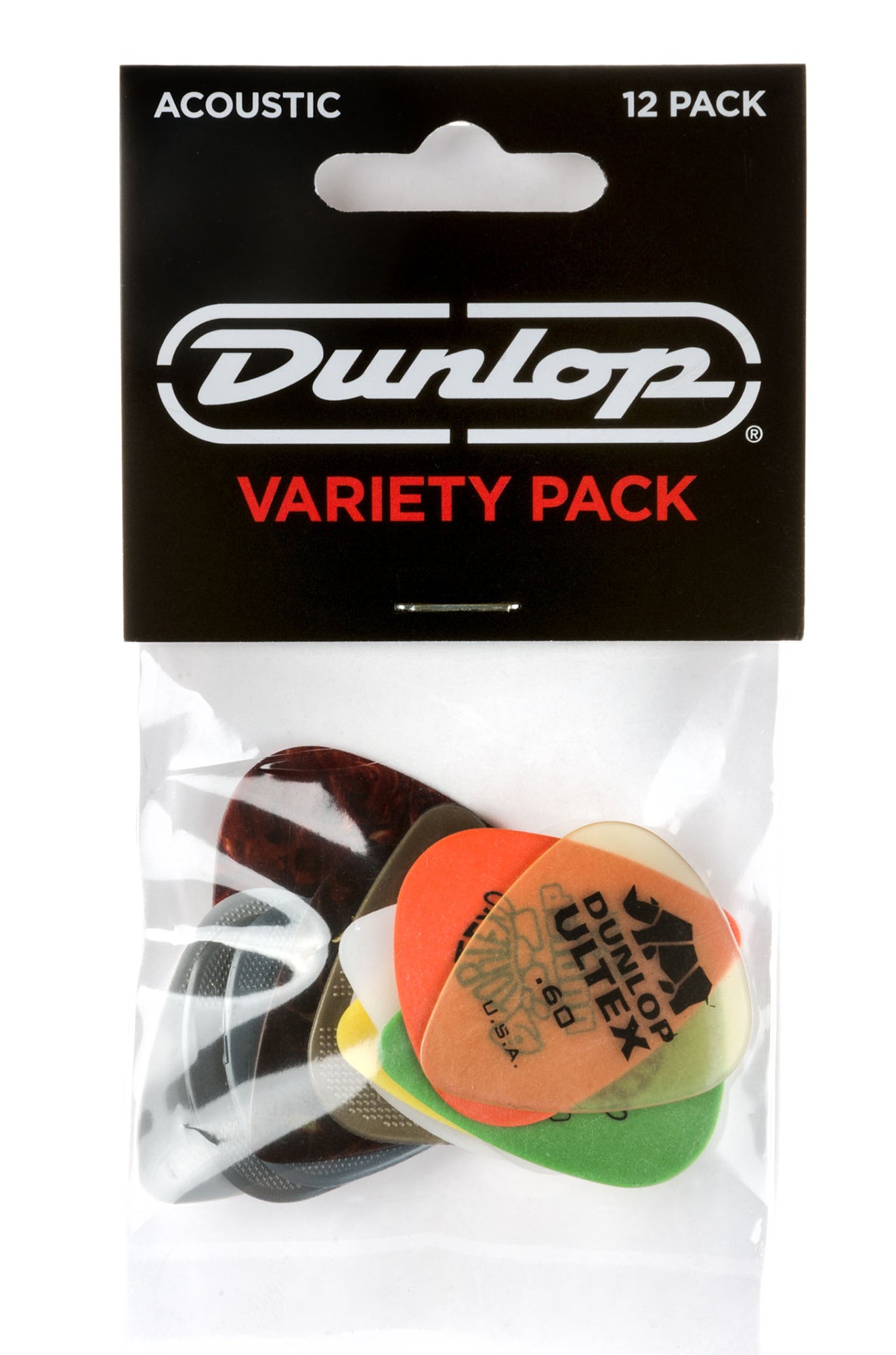 Sachet Variety Pack ACOUSTIC, 12 mƩdiators.