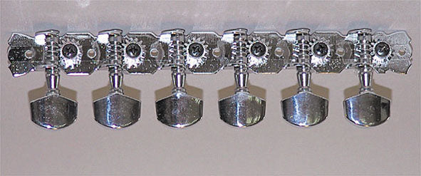 Guitare 12 cordes acier, chromƩe