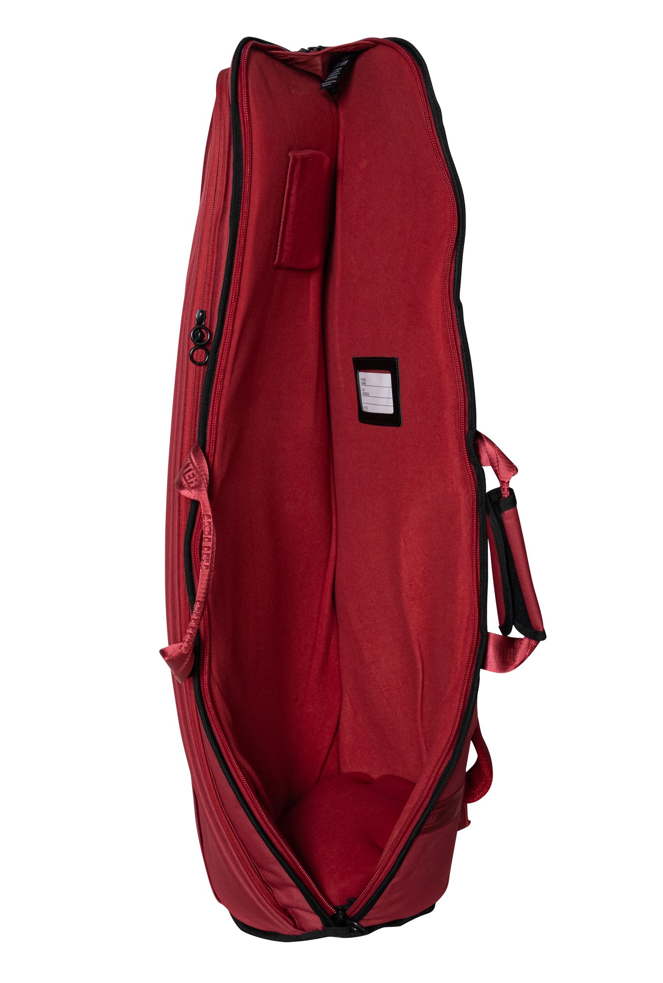 Housse rouge BERN 4 pour trombone ténor