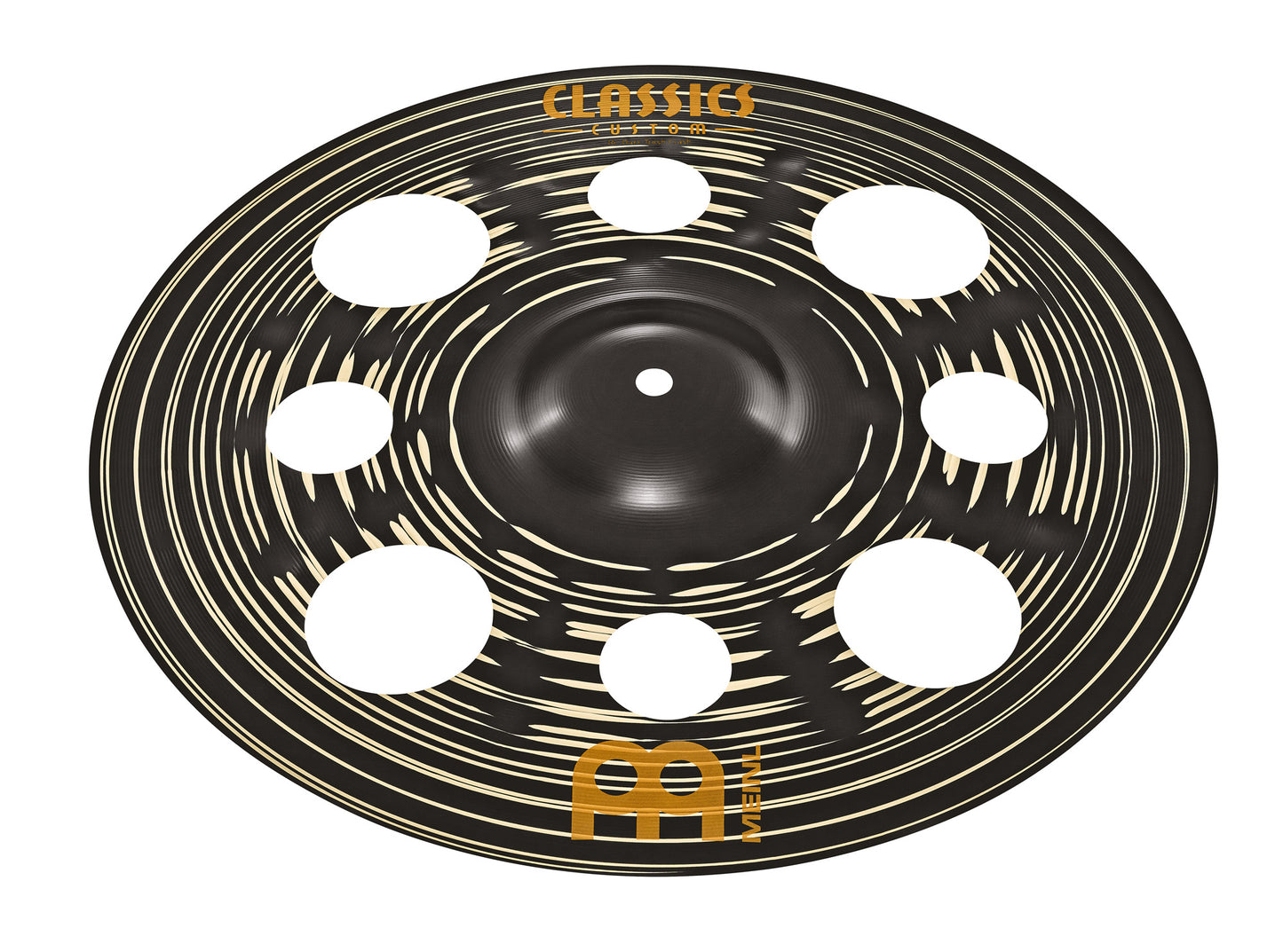 Trash Crash Meinl Classic Custom 16" Dark, alliage bronze B10, finition dark