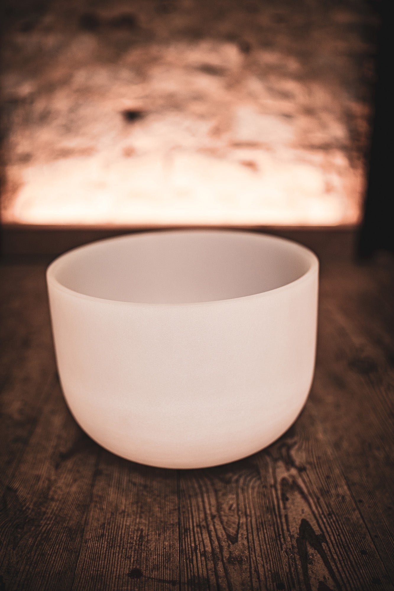 Bol tibƩtain d'une taille de 13" (33,02cm), hauteur : 24,38 cm.