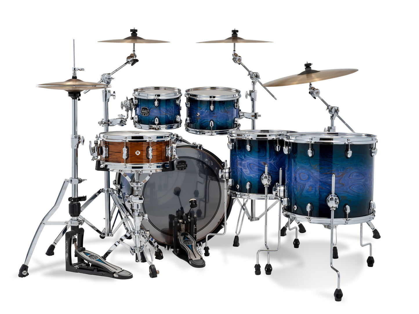 MAPEX SATURN 5 FUTS COBALT BURST