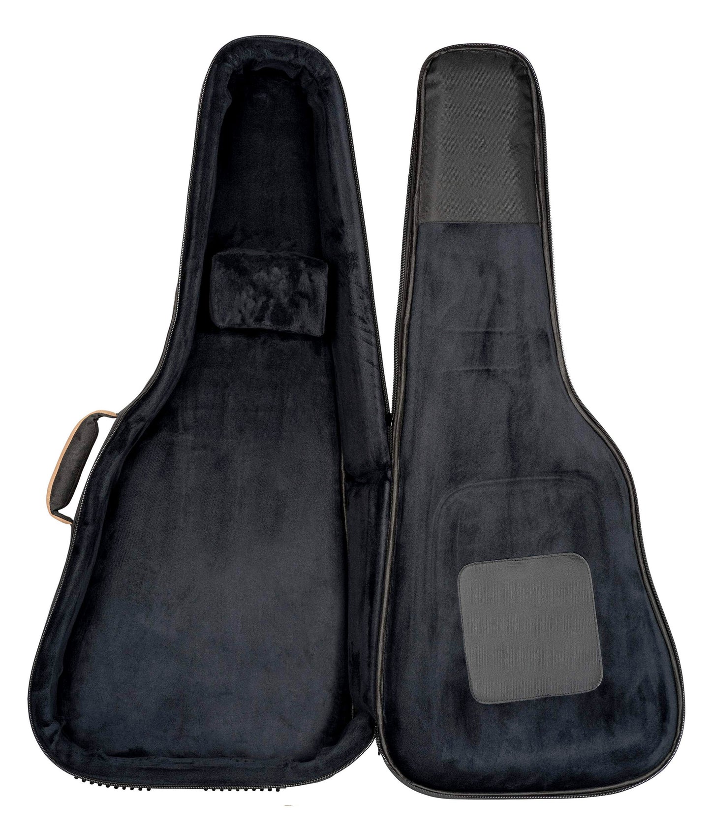 OGBDN-DLX-BK, housse Deluxe pour dreadnought, coton résistant et déperlant, rembourrage intérieur 20mm, 2 poches, noir