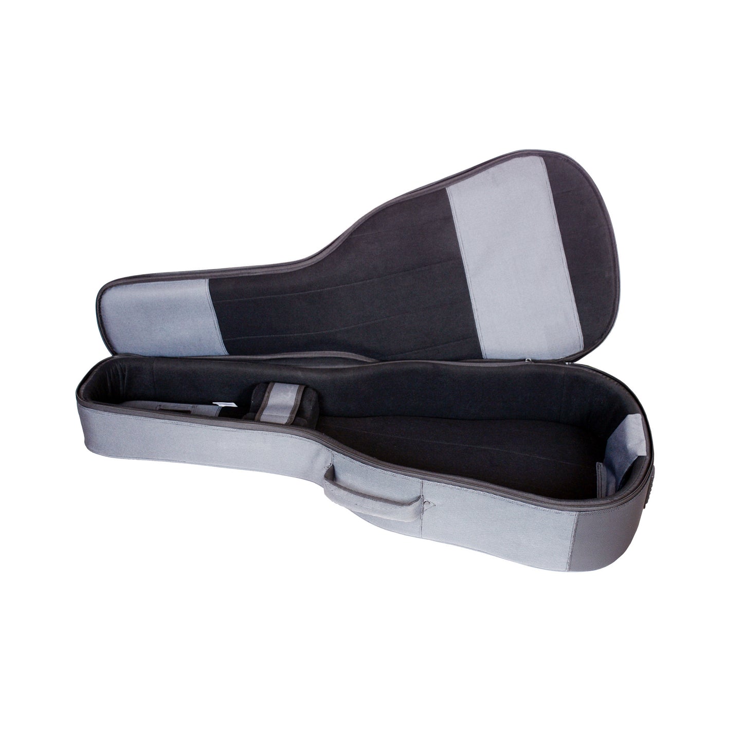 Softcase RETRO 4 pour guitare classique 4/4, gris