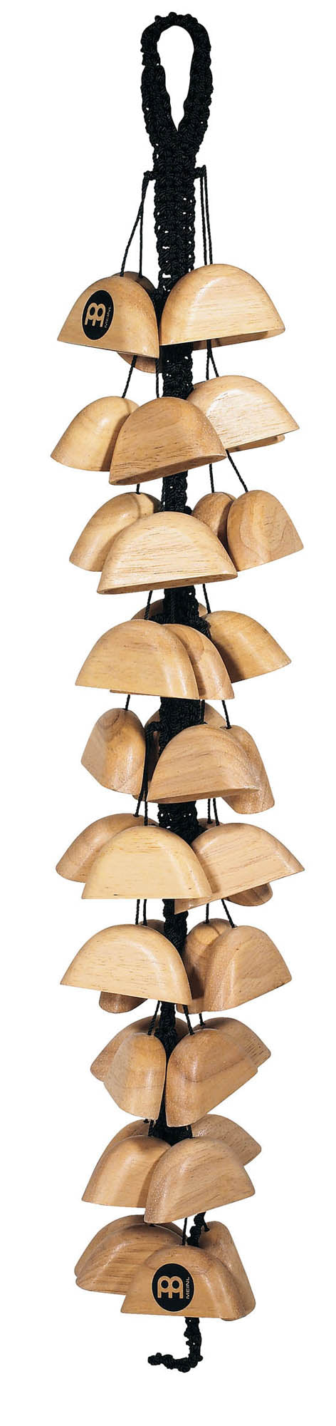 Birds (envol d'oiseaux), bois d'hévéa, long, naturel