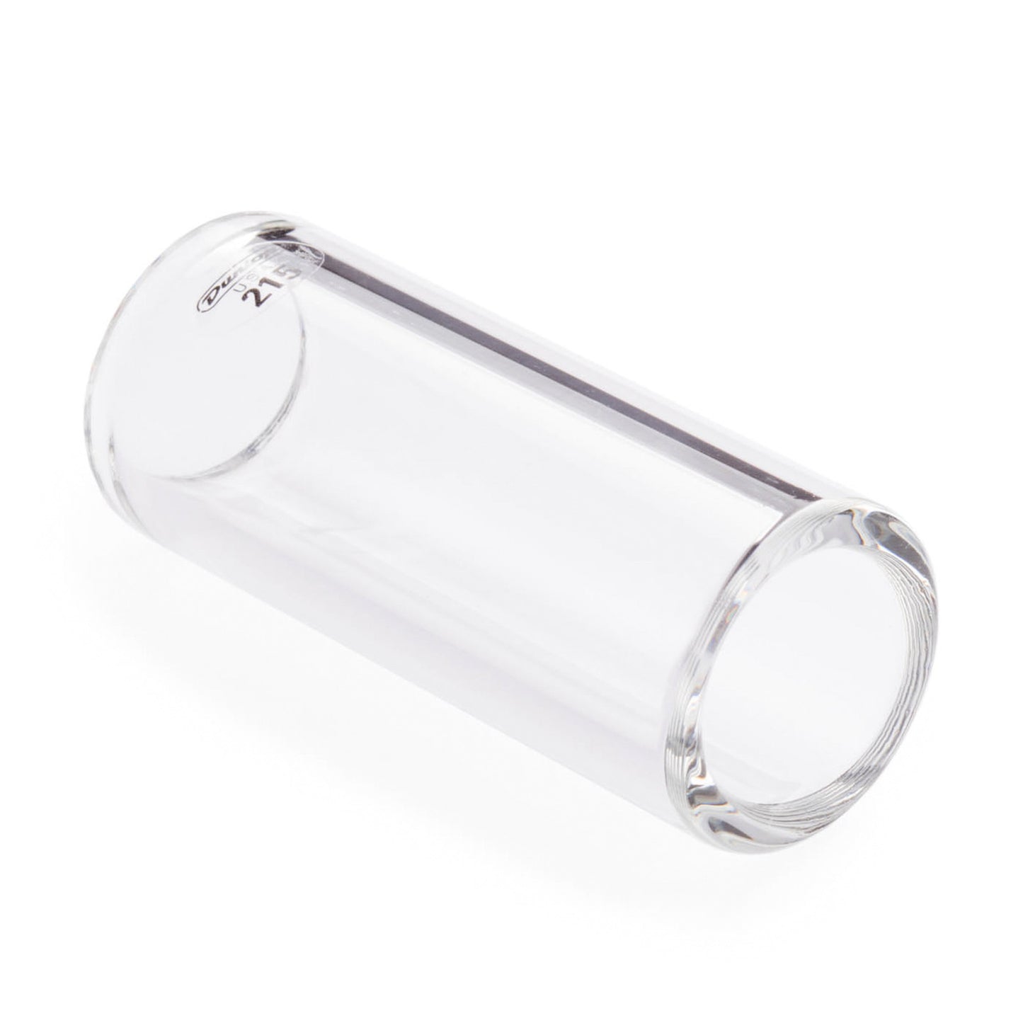 Bottleneck en verre pyrex, médium épais (référence Dunlop 215)