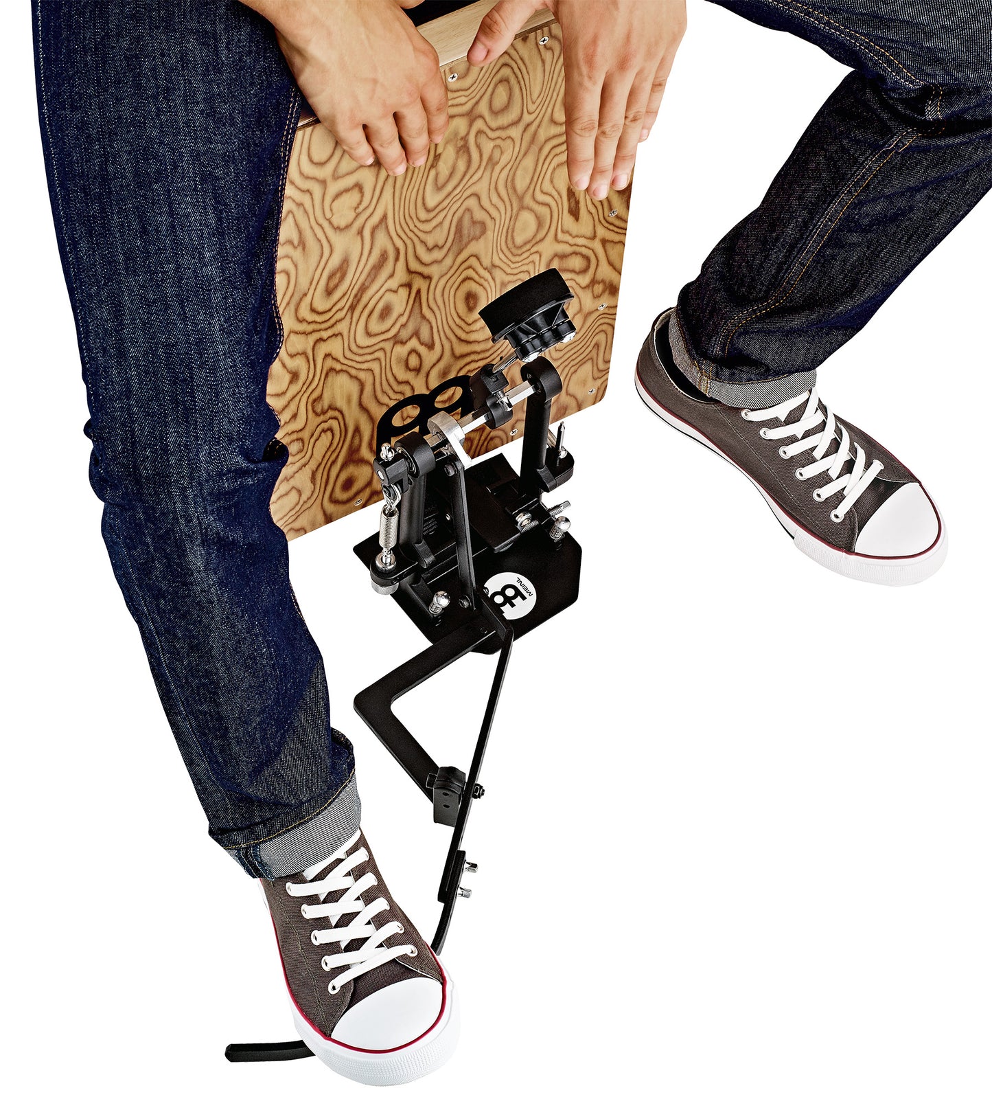 PƩdale cajon direct drive meinl, noir.