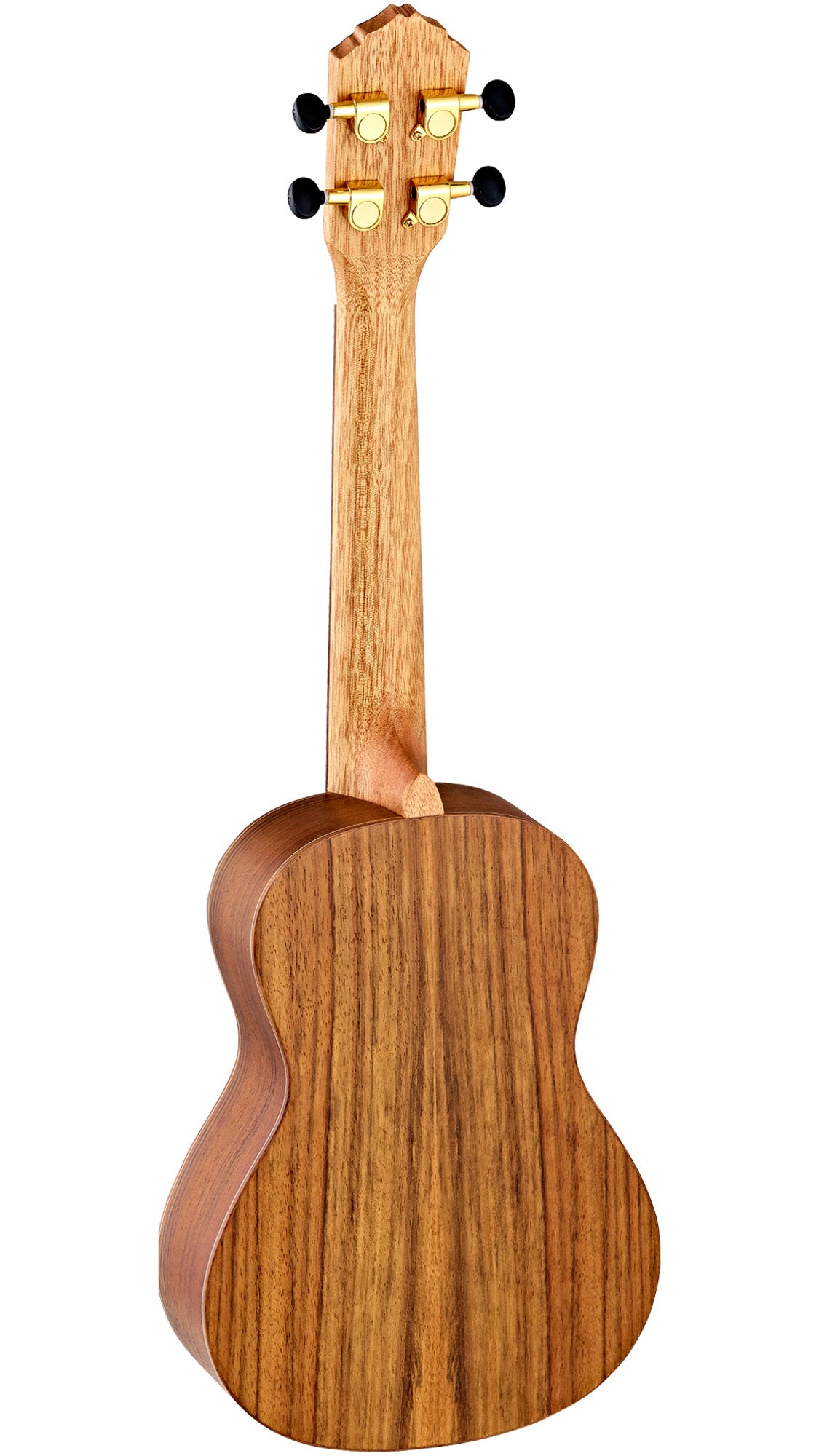 RUTI, modèle Concert, table cèdre massif, fond & éclisses noyer, manche acajou, housse, naturel satiné