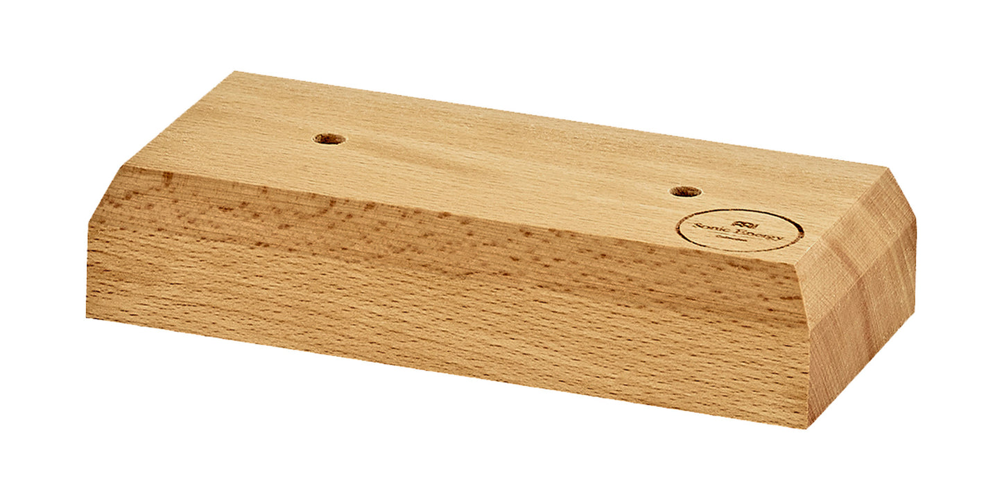 SUPPORT 2 DIAPASONS SONIC ENERGY, BOIS DE HĆTRE