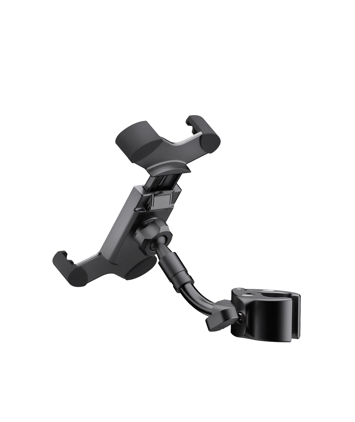 Support de smartphone universel K&M 19755, fixation par serrage