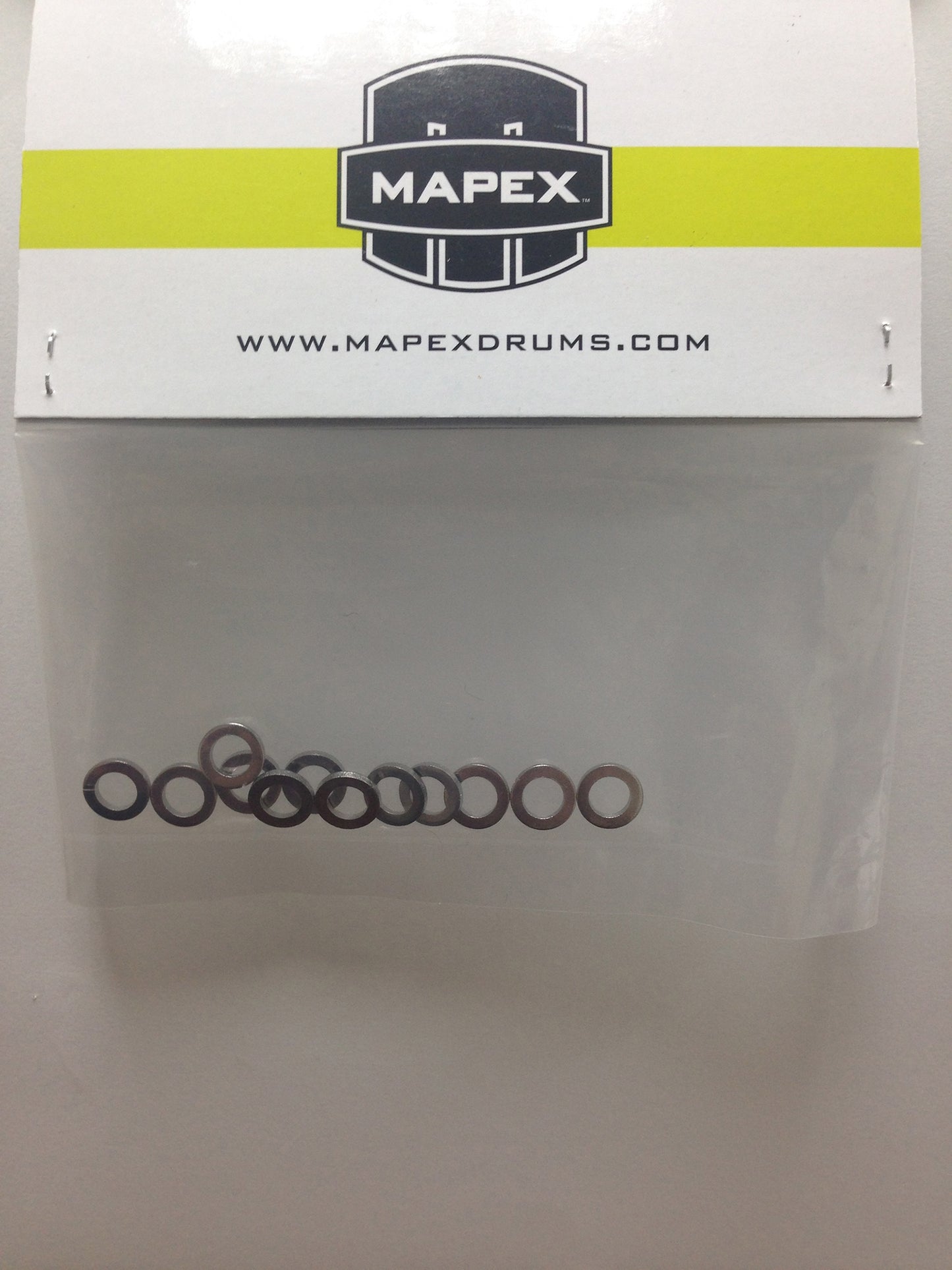 Sachet de 12 rondelles tirants, mƩtal