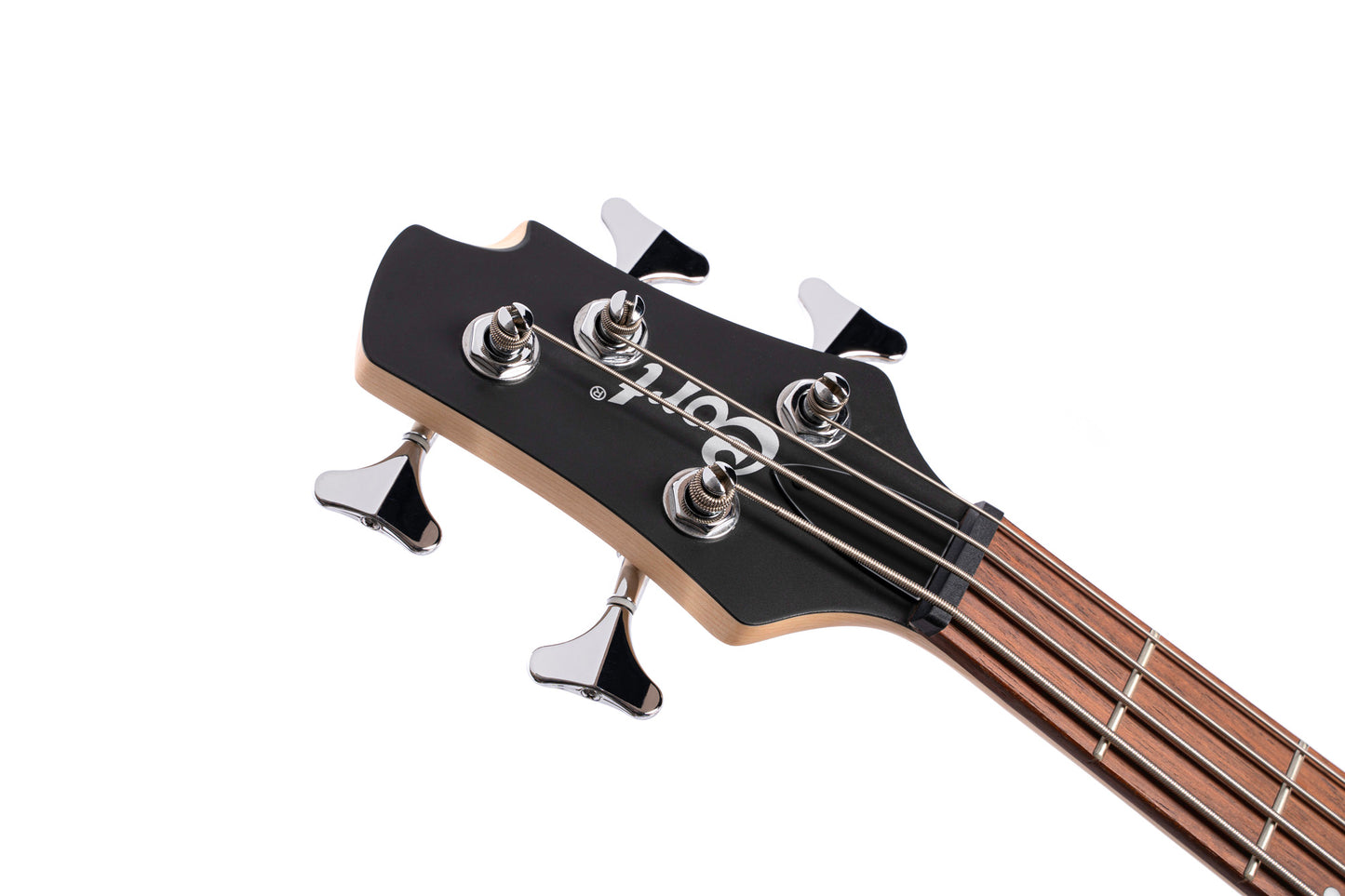 Action Plus, 4 cordes, corps peuplier, micros PJ Powersound, EQ active 2 bandes, rouge translucide