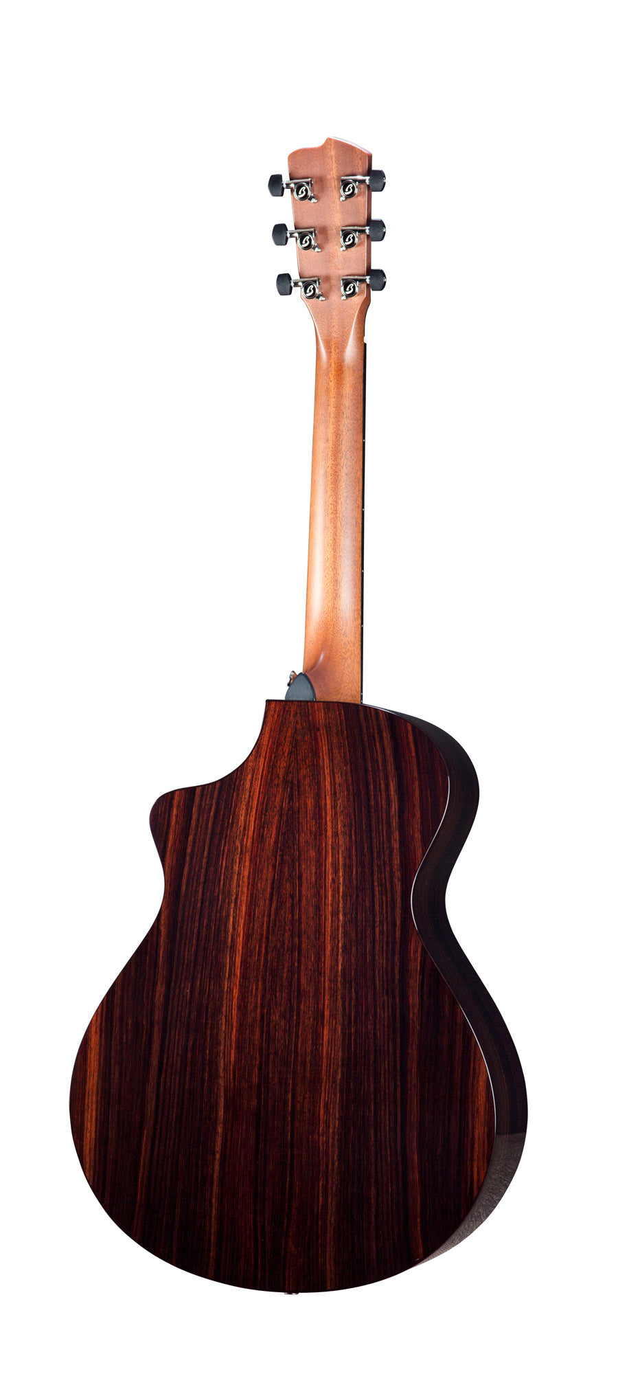 PREMIER CONCERTINA EDGEBURST CE, table redwood massif, f/e palissandre massif, EQ LR Baggs EAS VTC, Ʃtui, edgeburst