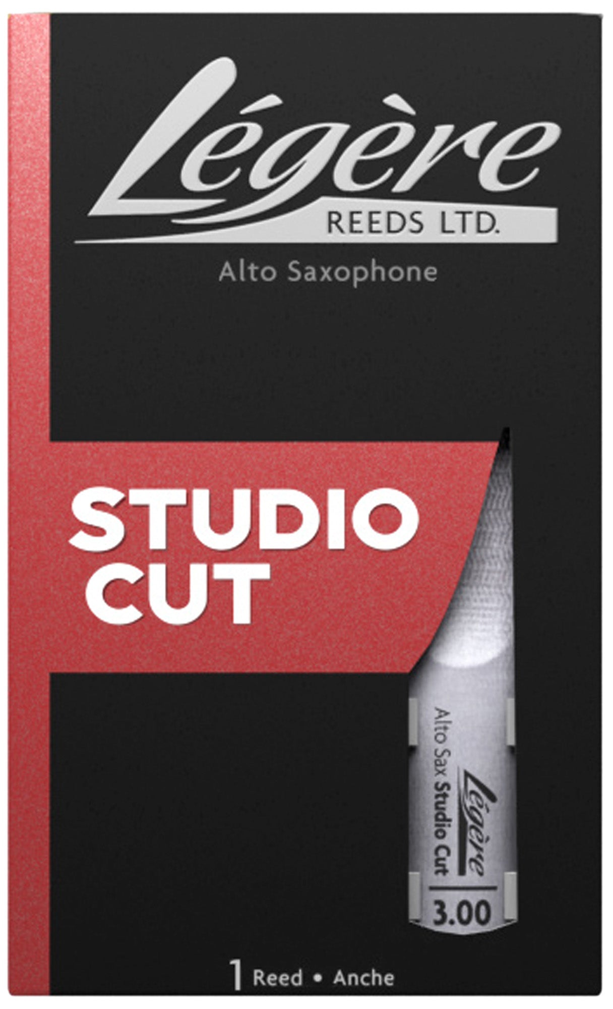 Anche de saxophone alto Légère Studio Cut, Force 3.5