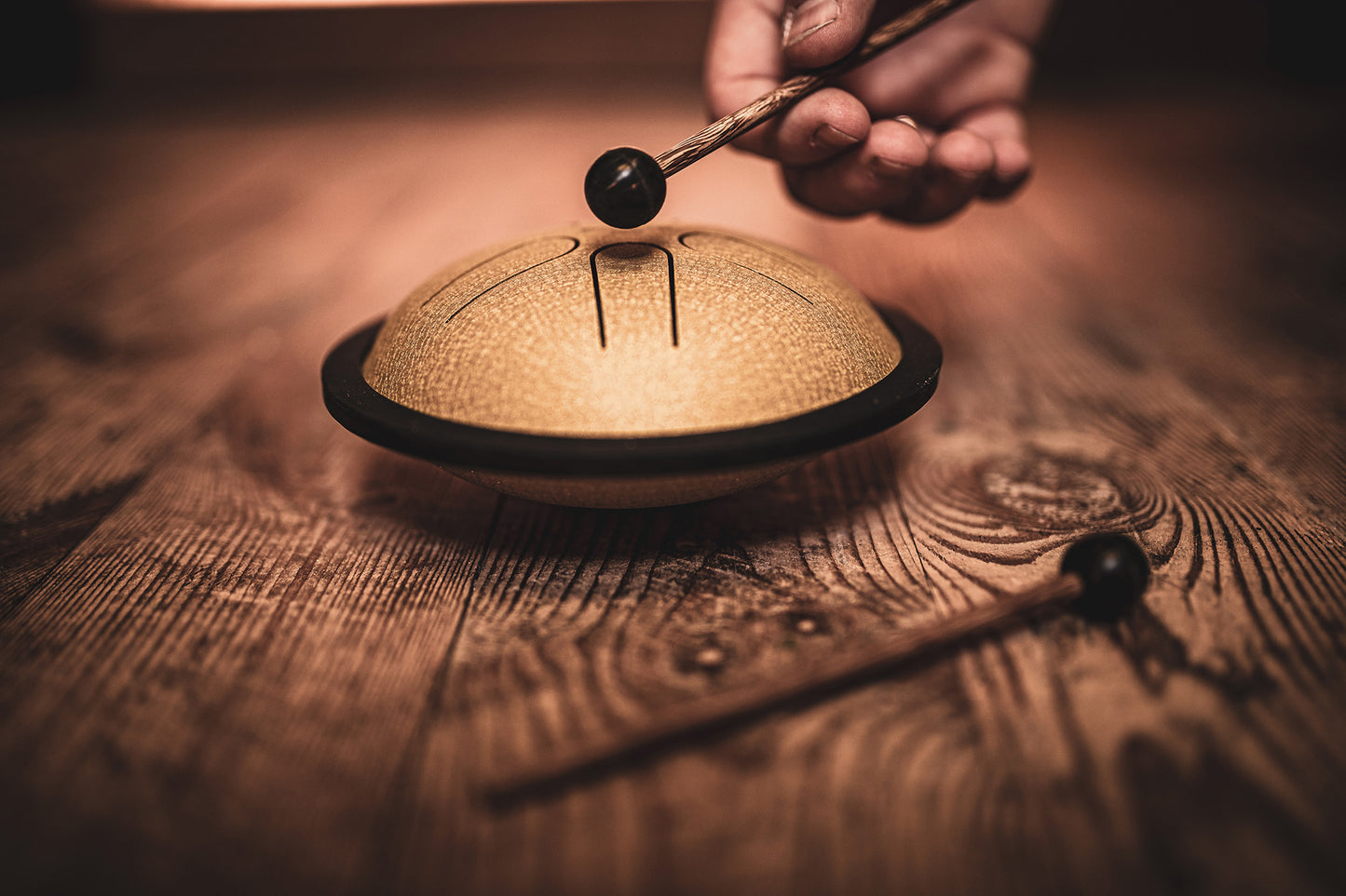 Mini Tongue Drum Meinl Sonic Energy 5,5" (13,97 cm). Si majeur.