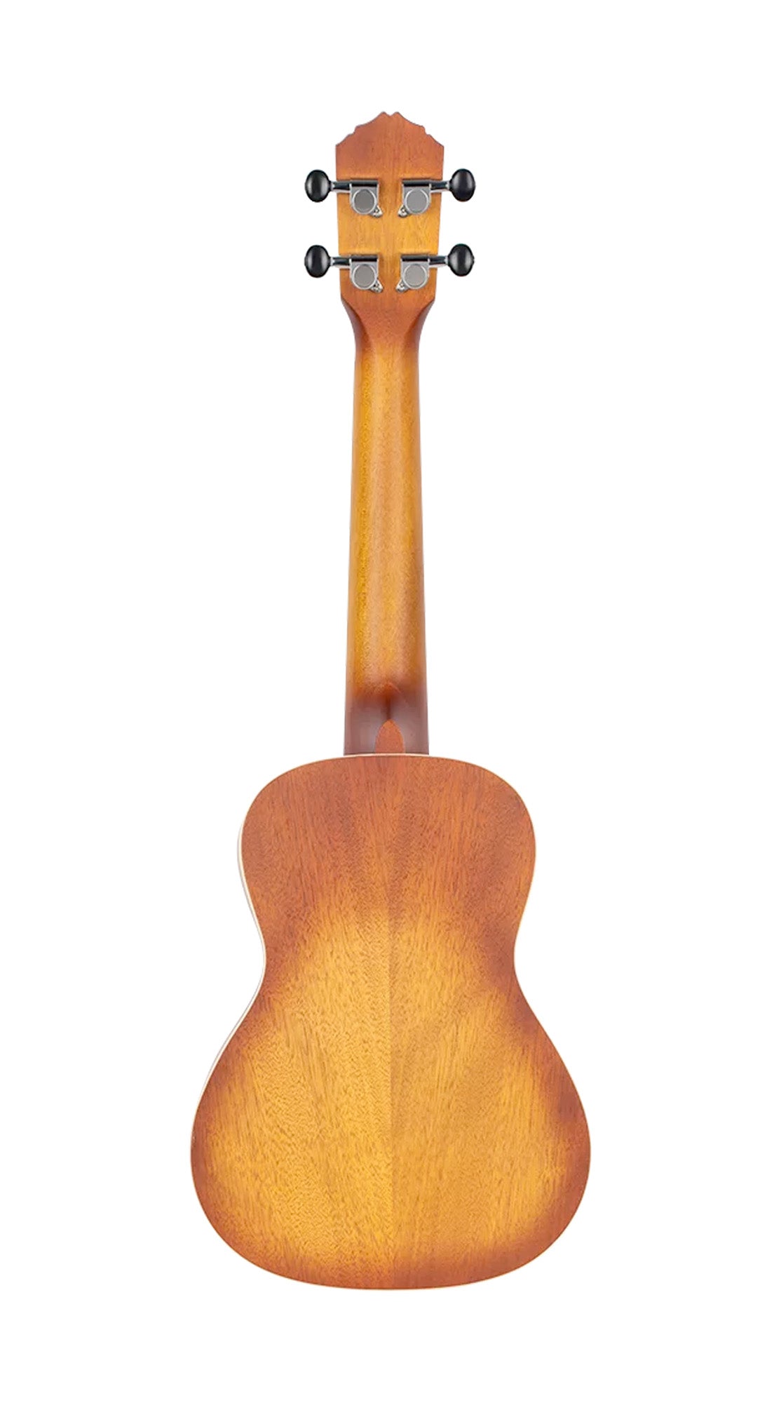 RUDAWN, modèle Concert, table okoume, fond & éclisses okoume, manche acajou, dawn sunburst satiné, modèle gaucher