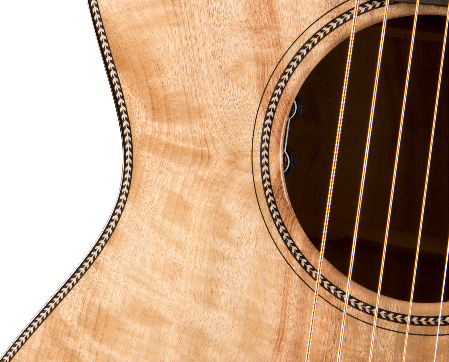 OREGON CONCERT CE MYRTLEWOOD, thinline, table myrtlewood massif, f/e myrtlewood massif, EQ LR Baggs EAS VTC, Ʃtui, naturel