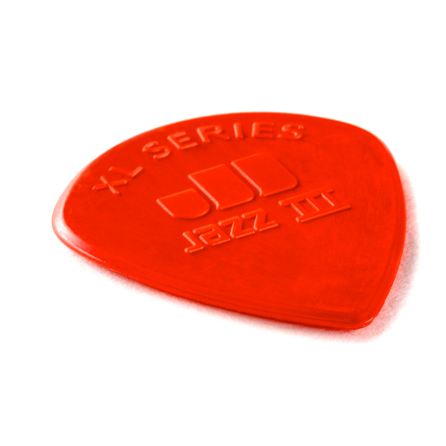 JAZZ III XL, sachet de 6 mƩdiators nylon, rouge