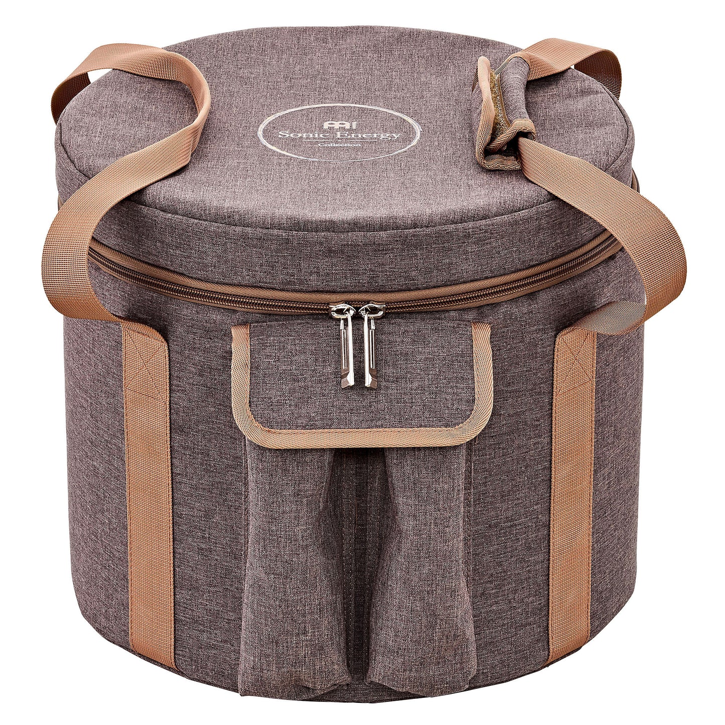 HOUSSE SINGING BOWL SONIC ENERGY 10" BRUN