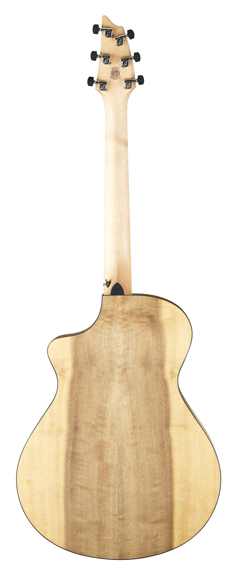 OREGON CONCERT CE, table ƩpicƩa massif, f/e myrtlewood massif, EQ LR Baggs EAS VTC, Ʃtui, naturel