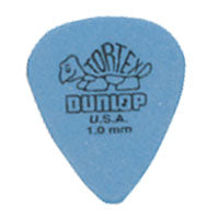 Sachet de 12 médiators TORTEX 100 (bleu)