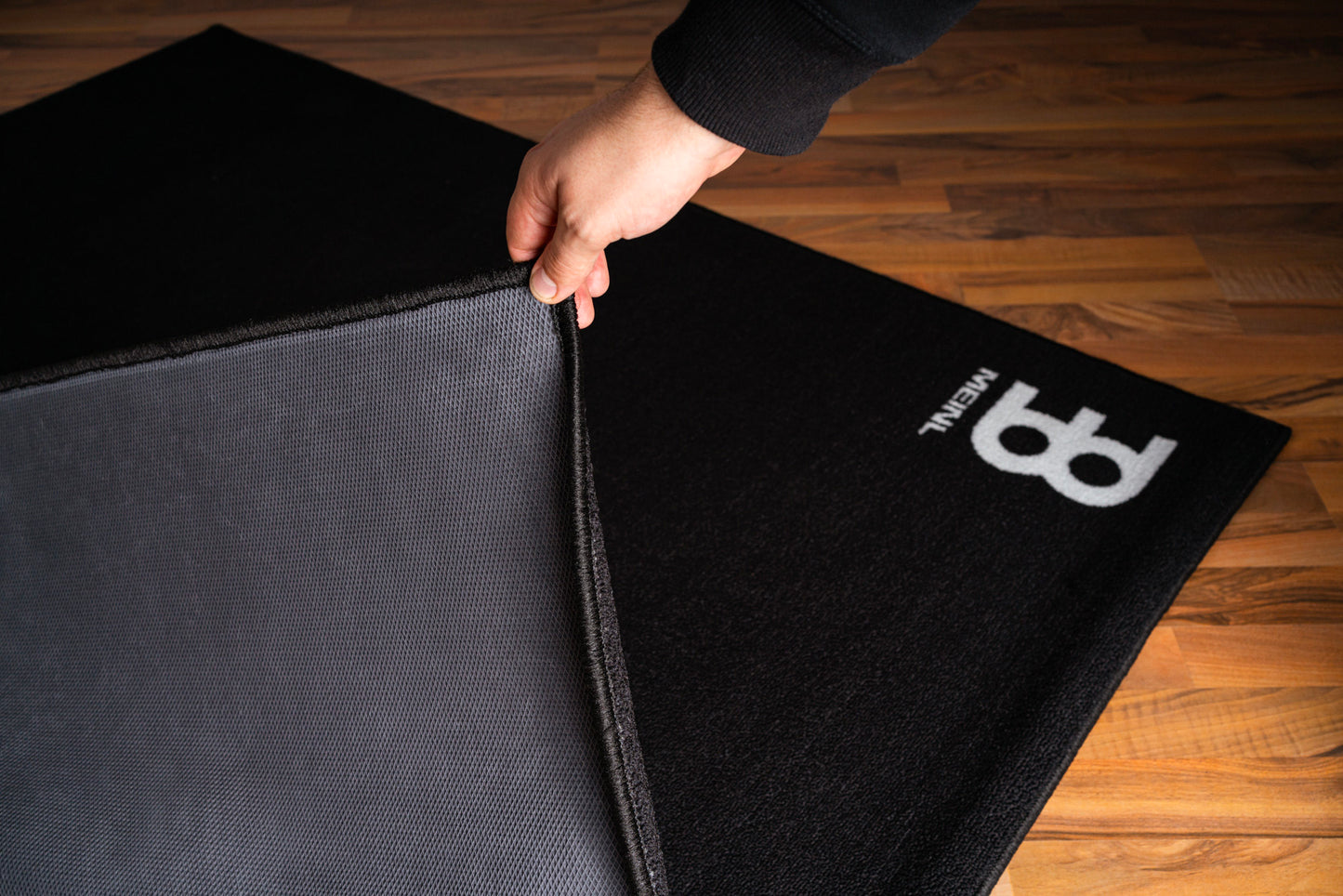 TAPIS BATTERIE MEINL NOIR/BLANC SMALL