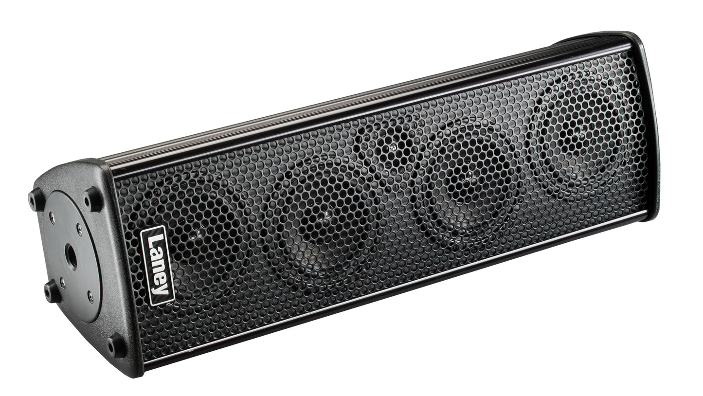 Enceinte amplifiée polyvalente 40W, 4 x HP 4" + tweeter HF, 6 canaux, réverb & écho intégrés, connectivité BLUETOOTH, 6.5 kg