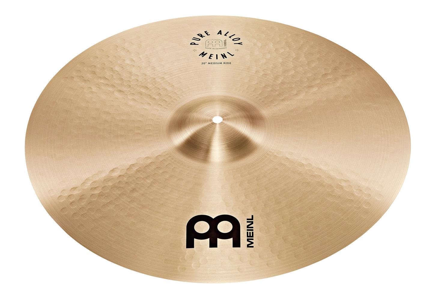 RIDE MEINL PURE ALLOY 20",MEDIUM, ALLIAGE TRADITIONNEL