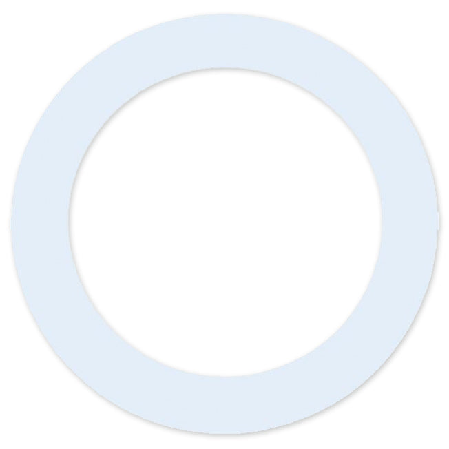 Protection event grosse caisse, dƩcoupe 5", blanche