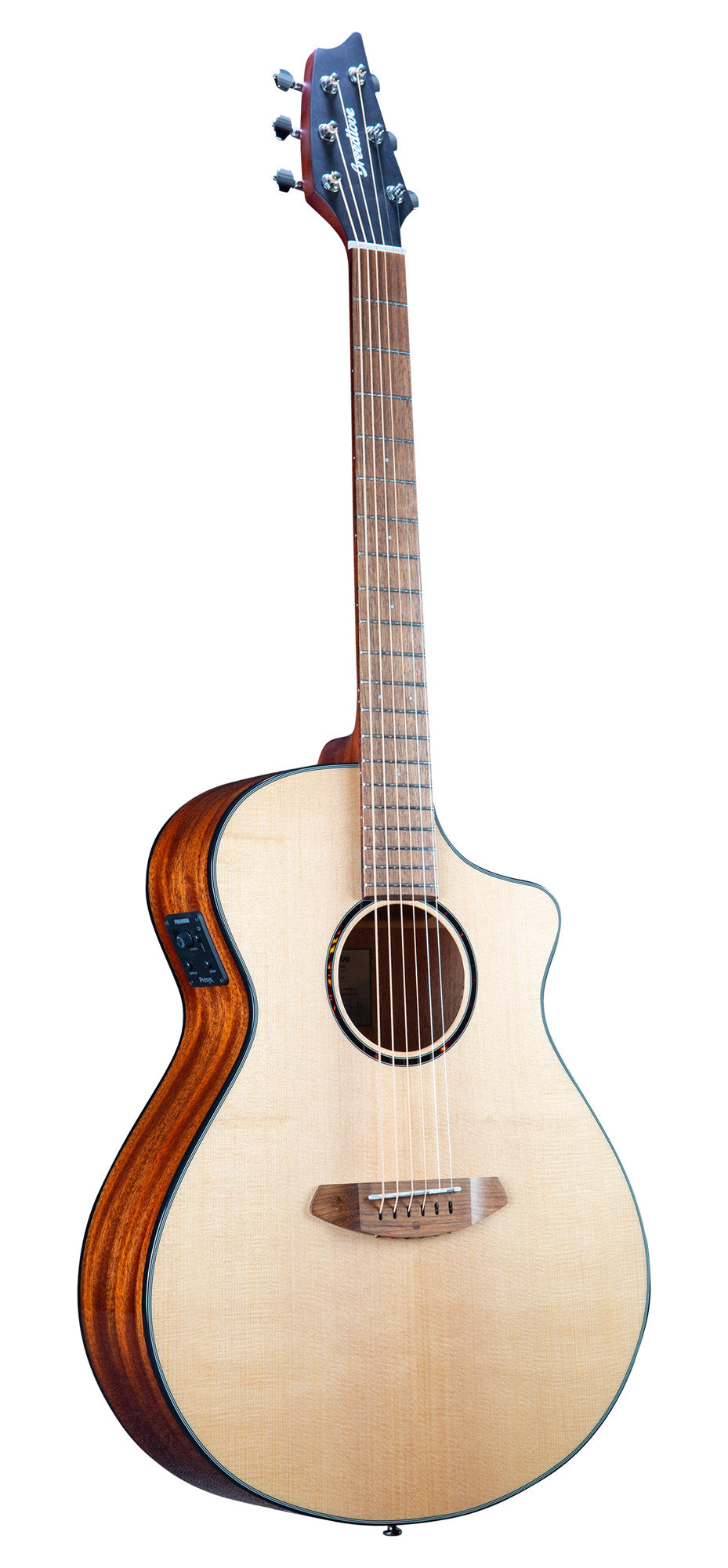 DISCOVERY S CONCERT EDGEBURST CE EPICEA, table ƩpicƩa europƩen massif, f/e acajou, EQ Fishman Presys I, edgeburst