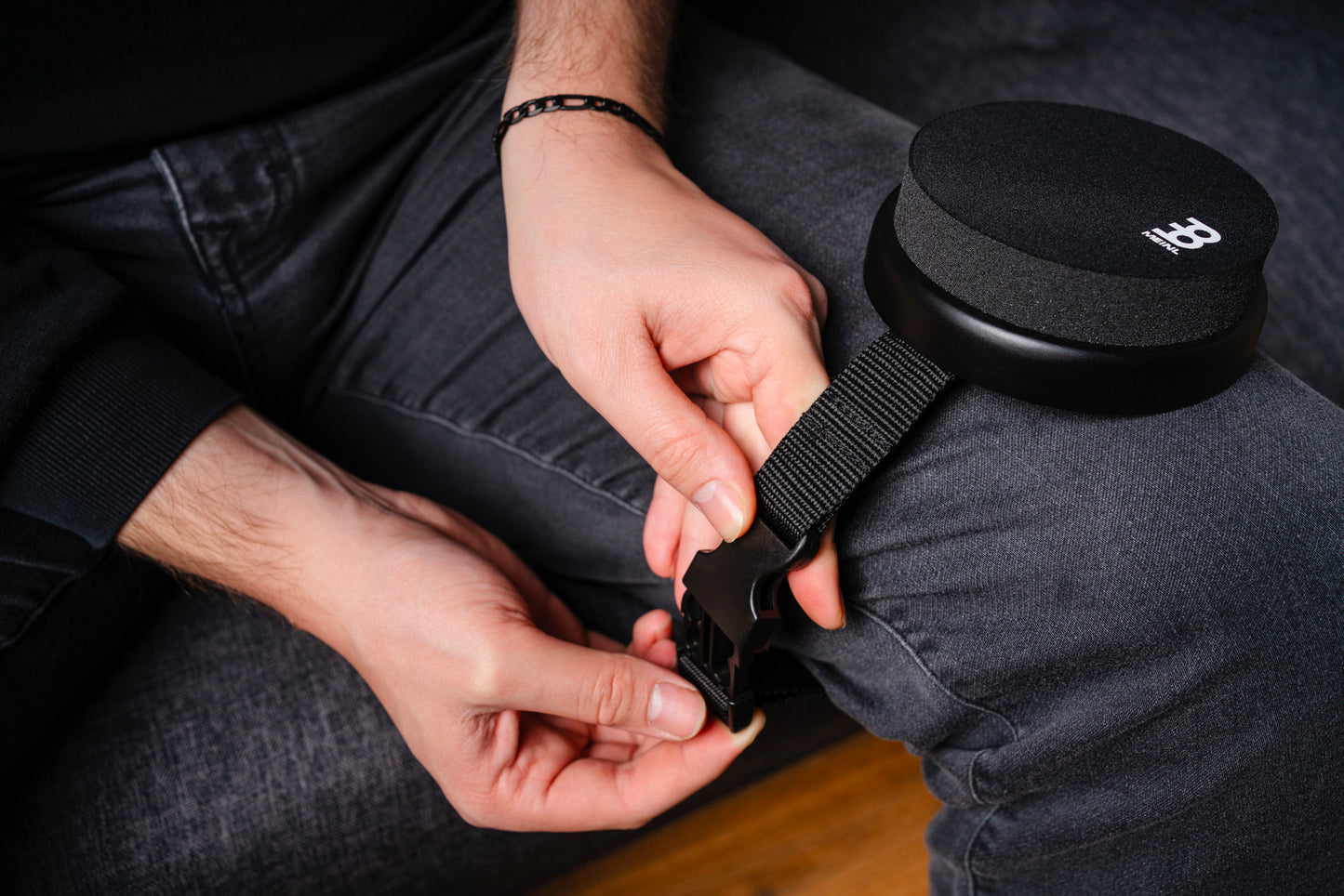 PAD D'ENTRAINEMENT MEINL 4" MARSH SANGLE