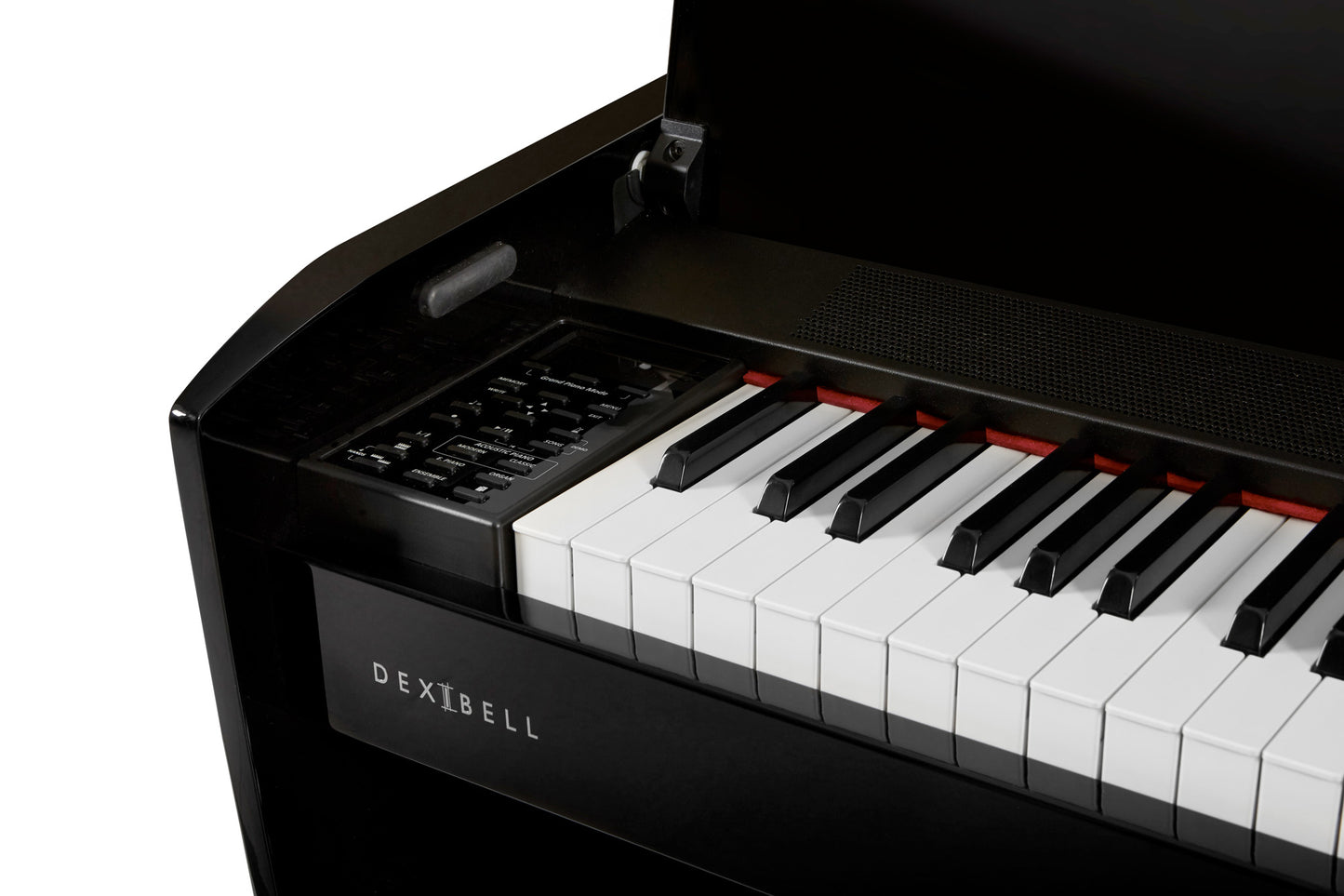 Piano numƩrique meuble Dexibell Vivo H10BKP | 88 notes, toucher lourd hybride