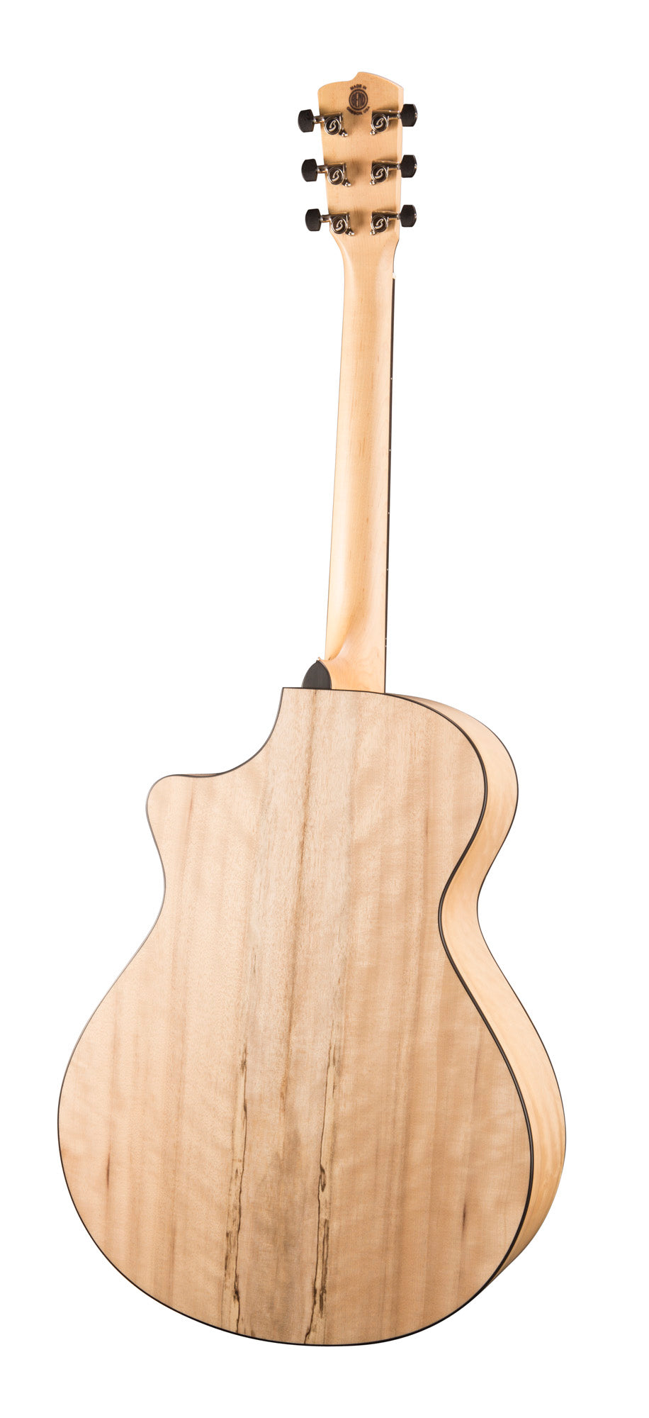 OREGON CONCERTO CE MYRTLEWOOD, table myrtlewood massif, f/e myrtlewood massif, EQ LR Baggs EAS VTC, Ʃtui, naturel