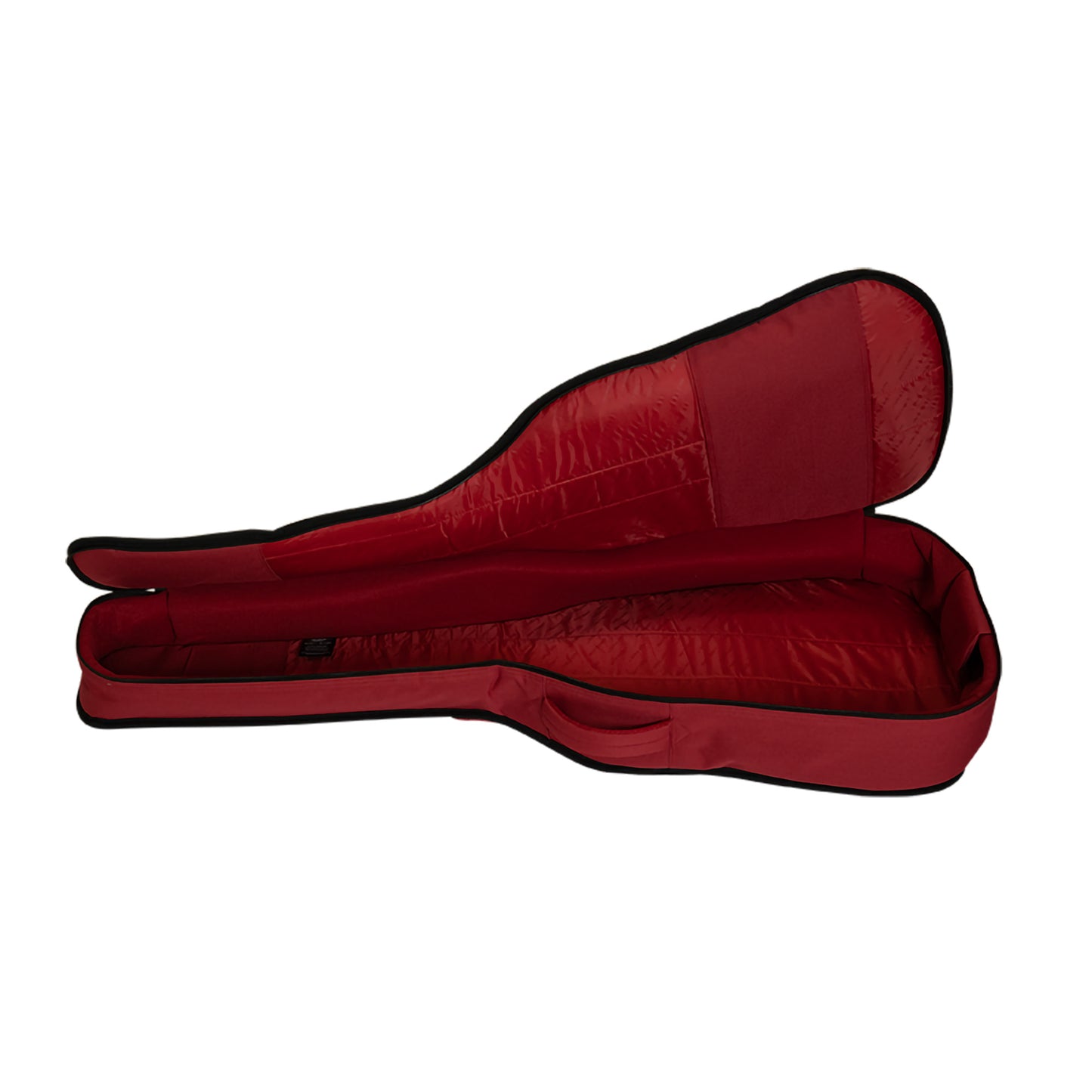 Housse DAVOS 2 pour guitare folk/auditorium, rouge