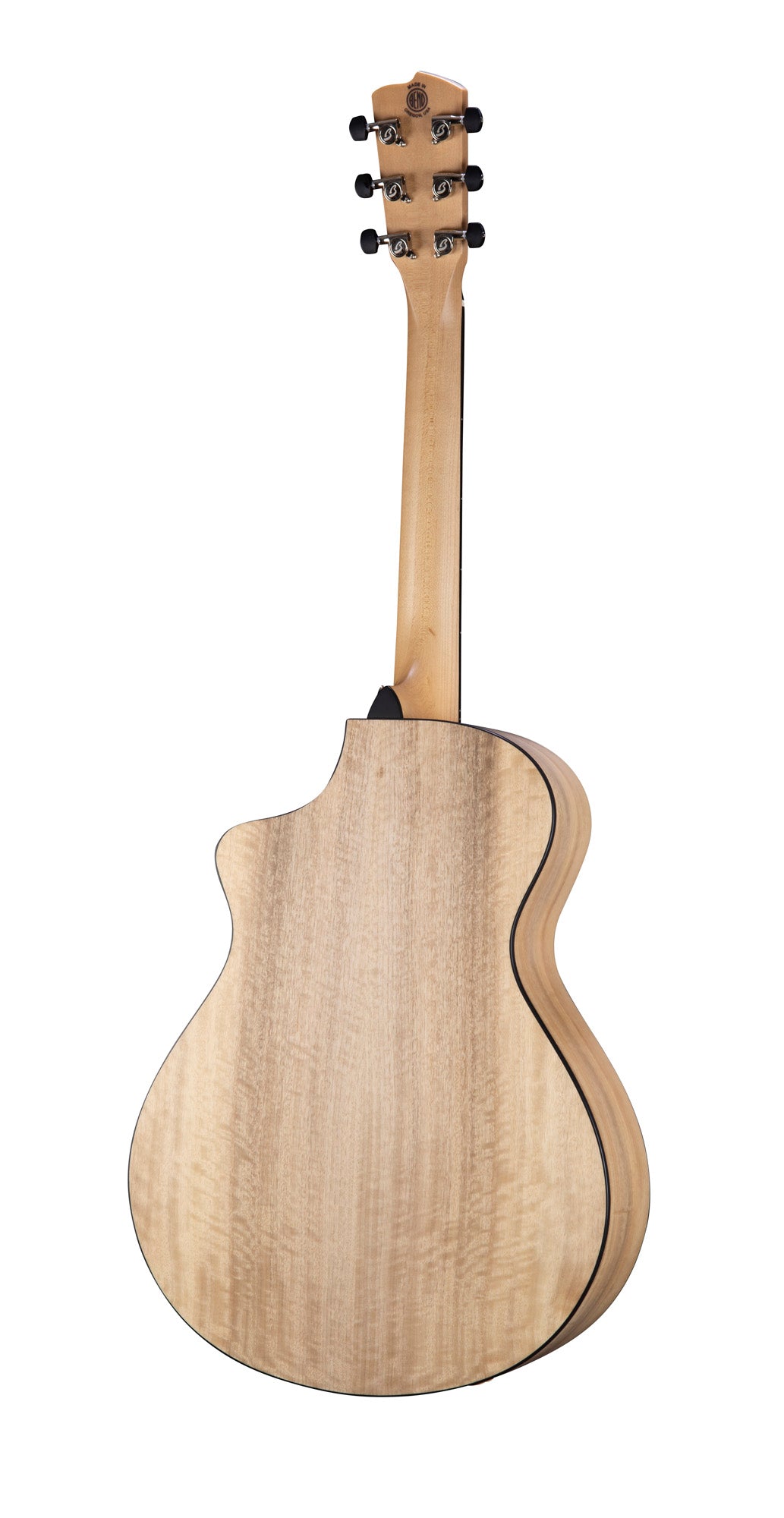 OREGON CONCERTINA CE, table myrtlewood massif, f/e myrtlewood massif, EQ LR Baggs EAS VTC, Ʃtui, naturel