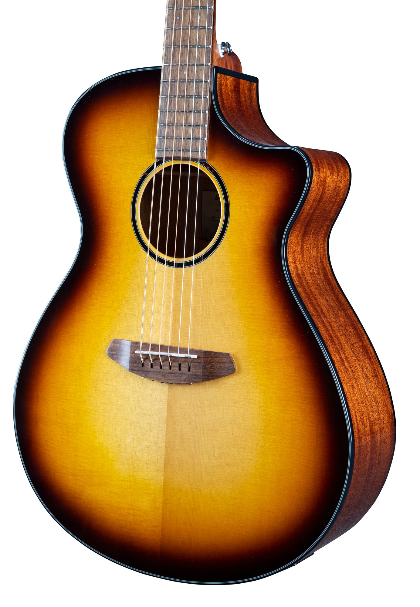 DISCOVERY S CONCERTO EDGEBURST CE, pan coupƩ, table ƩpicƩa europƩen massif, f/e acajou, EQ Fishman Presys I, edgeburst