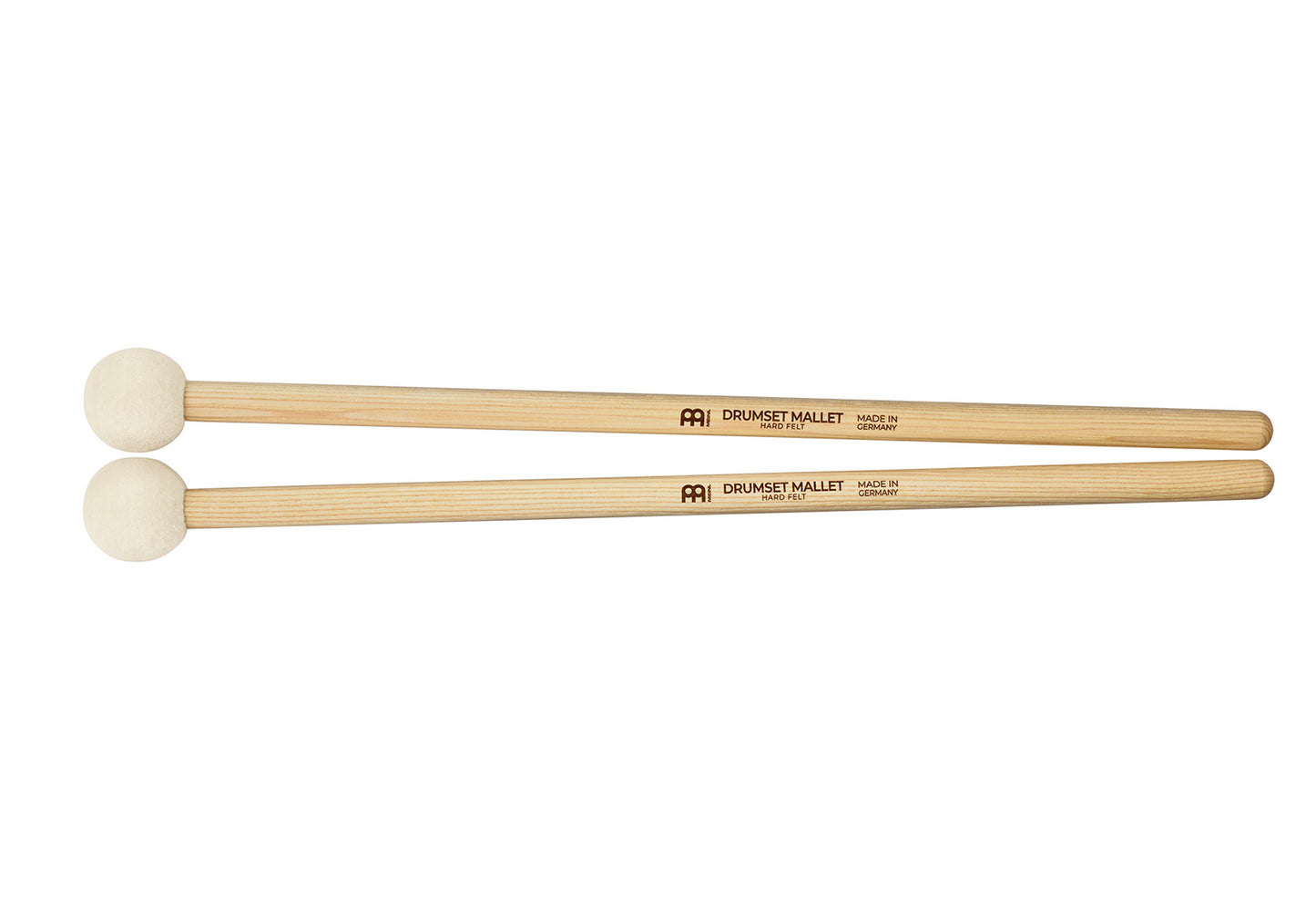 Mailloche Meinl batterie Hard, 5A, hickory, tête ovale, naturel